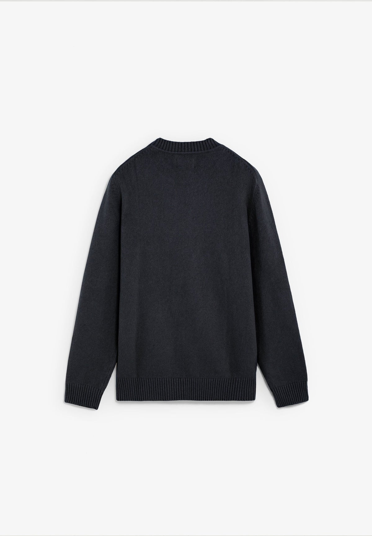 ROUND NECK RUSTIC SWEATER