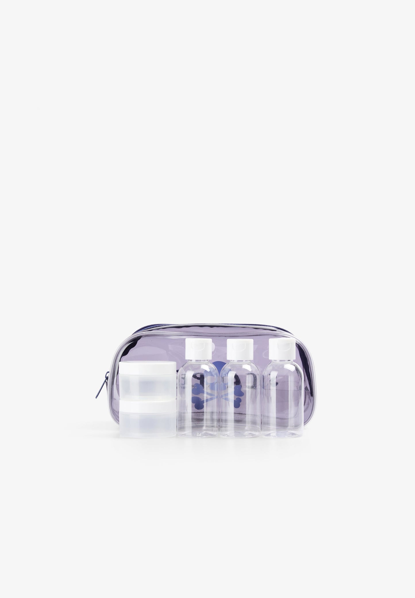 TOILETRY BAG WITH TRAVEL SET
