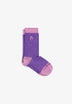 RIBBED LUREX SOCKS