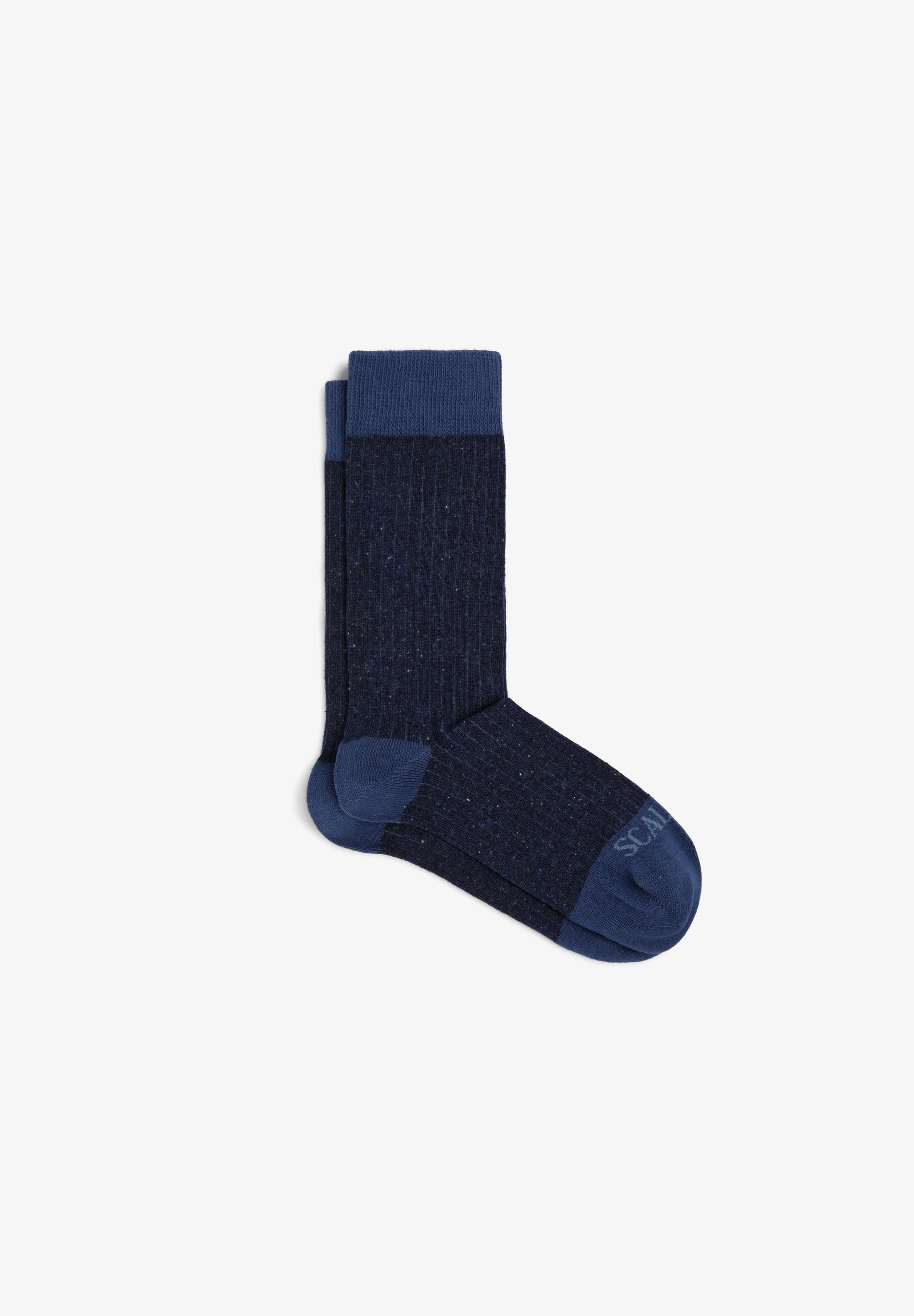 RIBBED SKULL SOCKS
