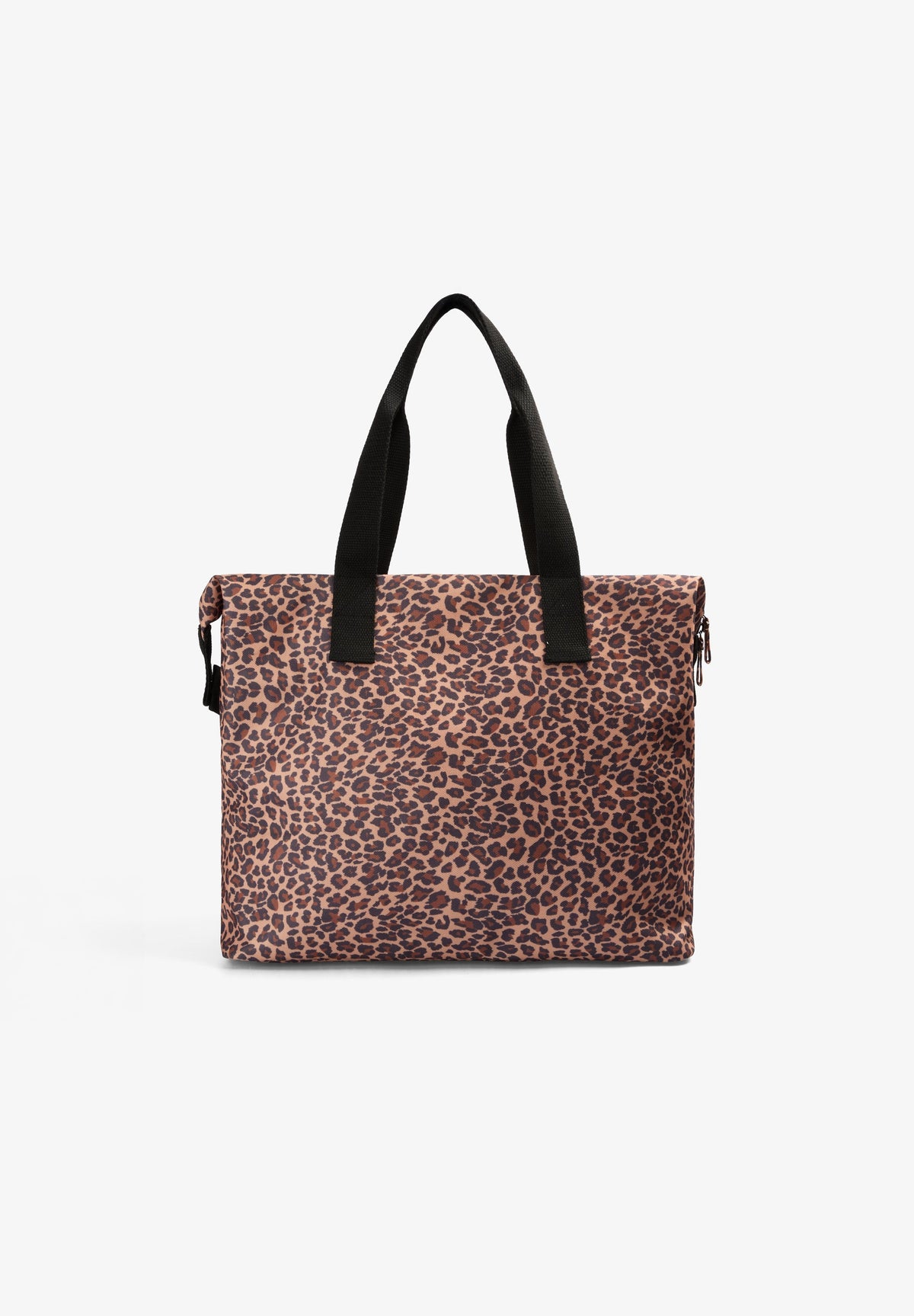 ANIMAL PRINT TOTE BAG