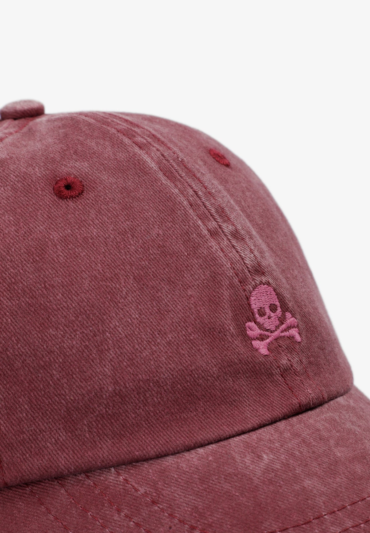 FADED-EFFECT CAP
