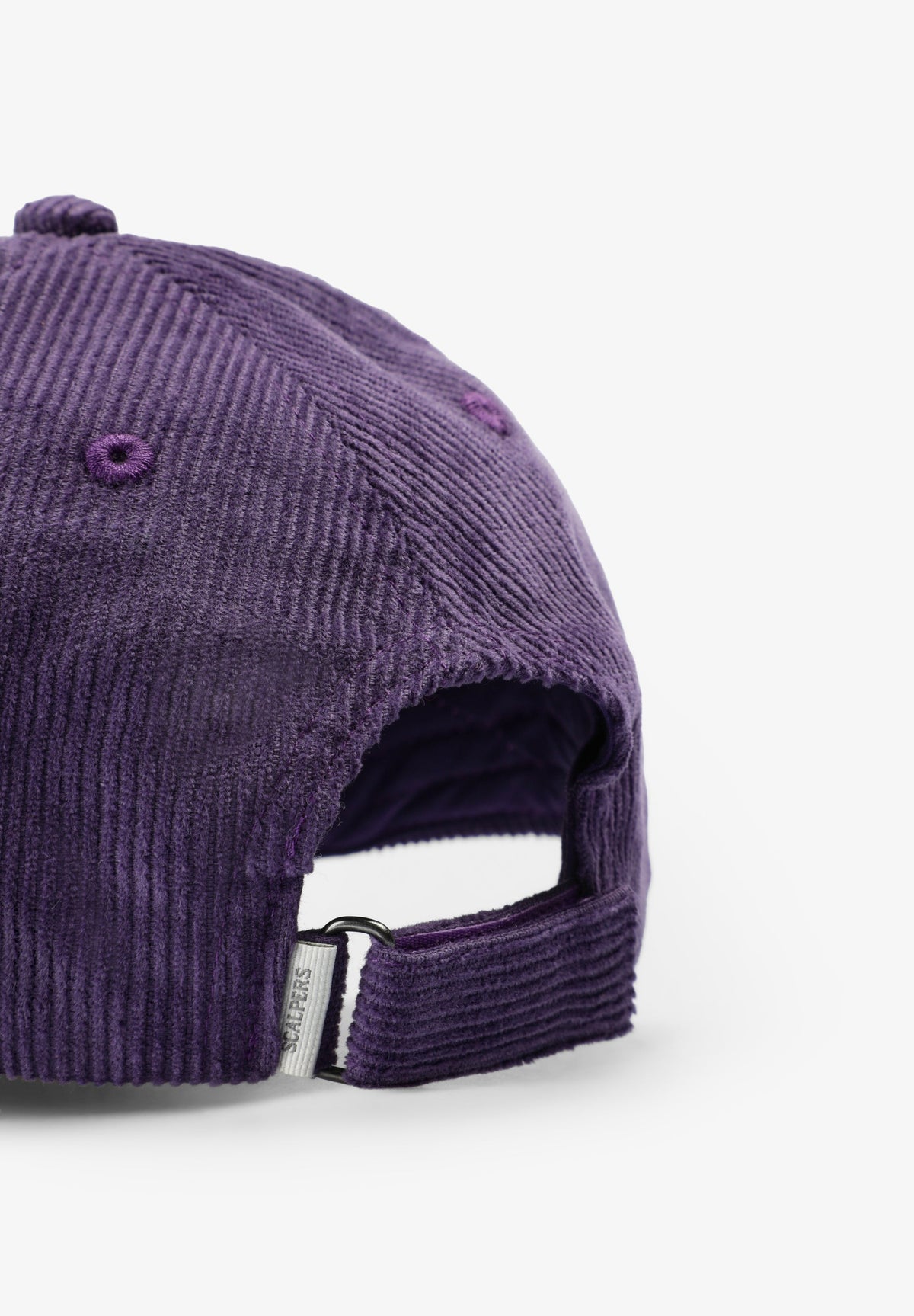 CORDUROY CAP WITH SKULL