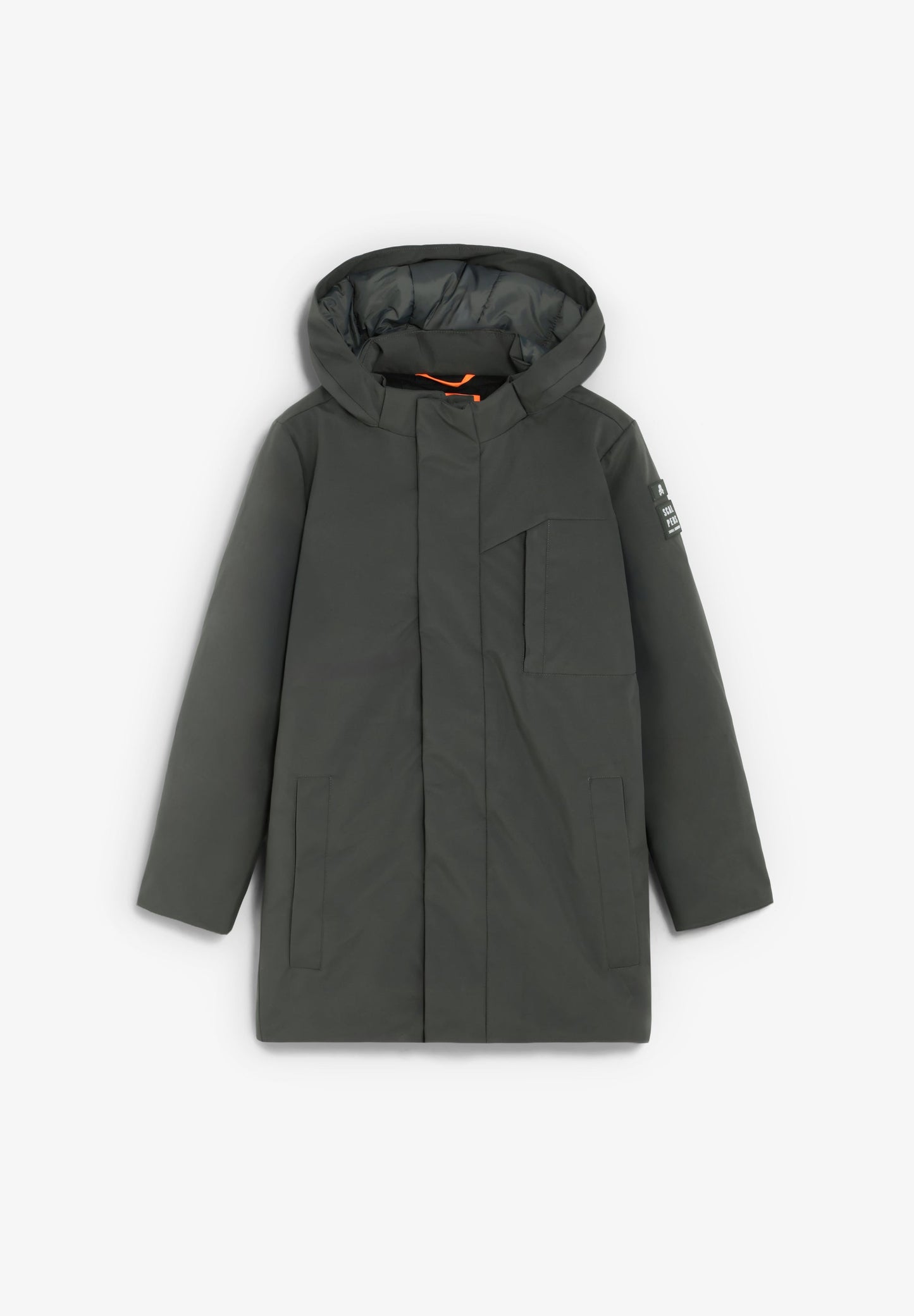 WATERPROOF PARKA WITH HOOD