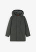 WATERPROOF PARKA WITH HOOD
