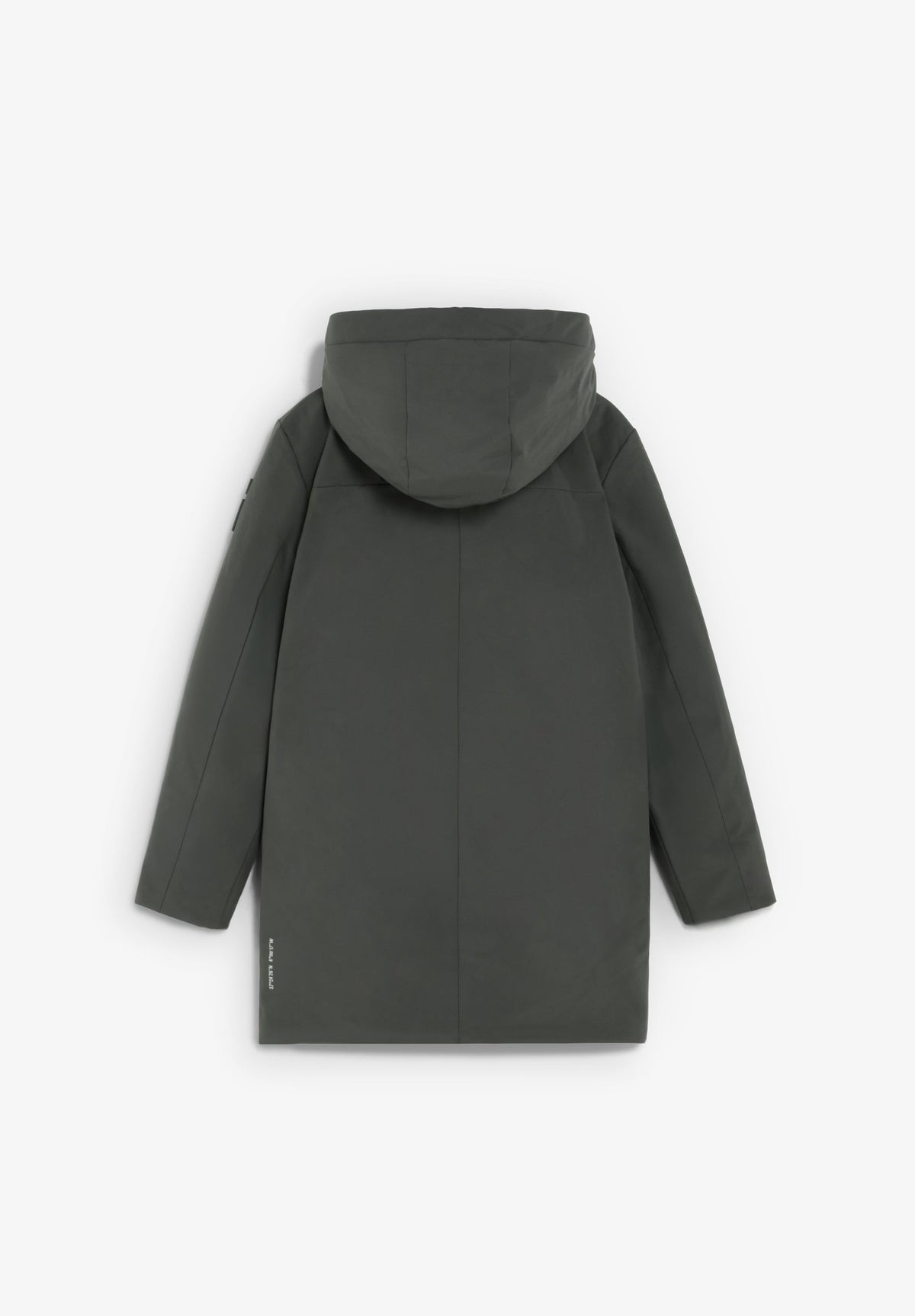 WATERPROOF PARKA WITH HOOD