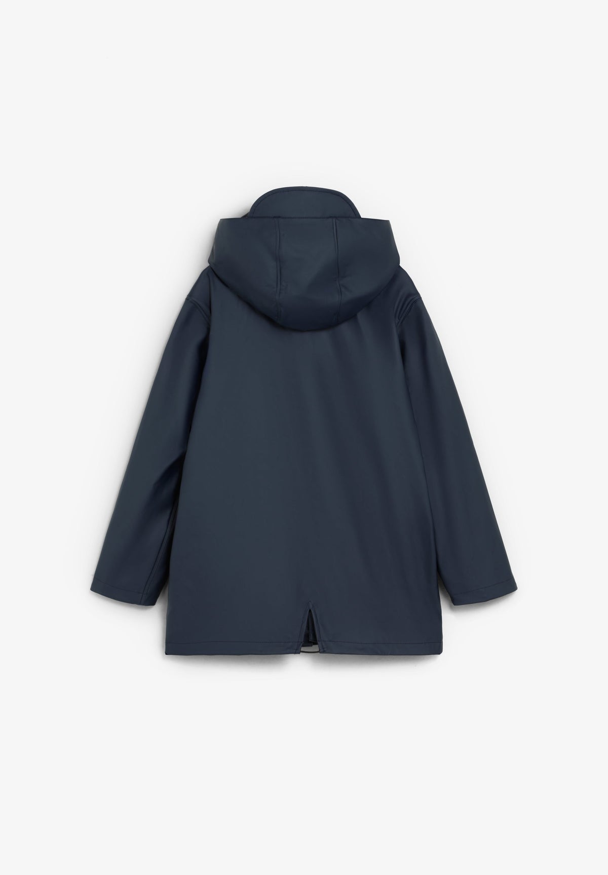 WATERPROOF RAINCOAT WITH HOOD