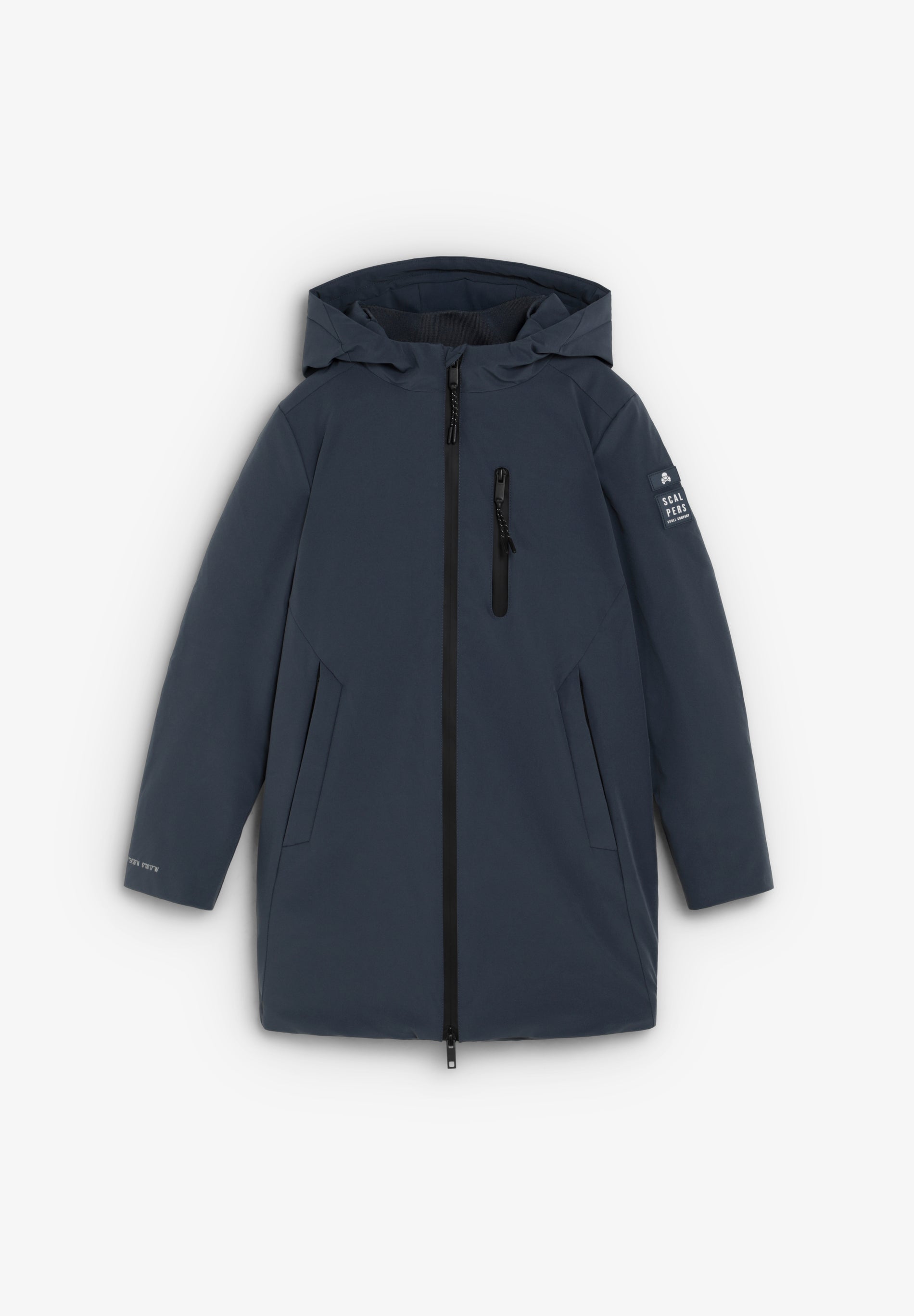 WATER REPELLENT HOODED PARKA