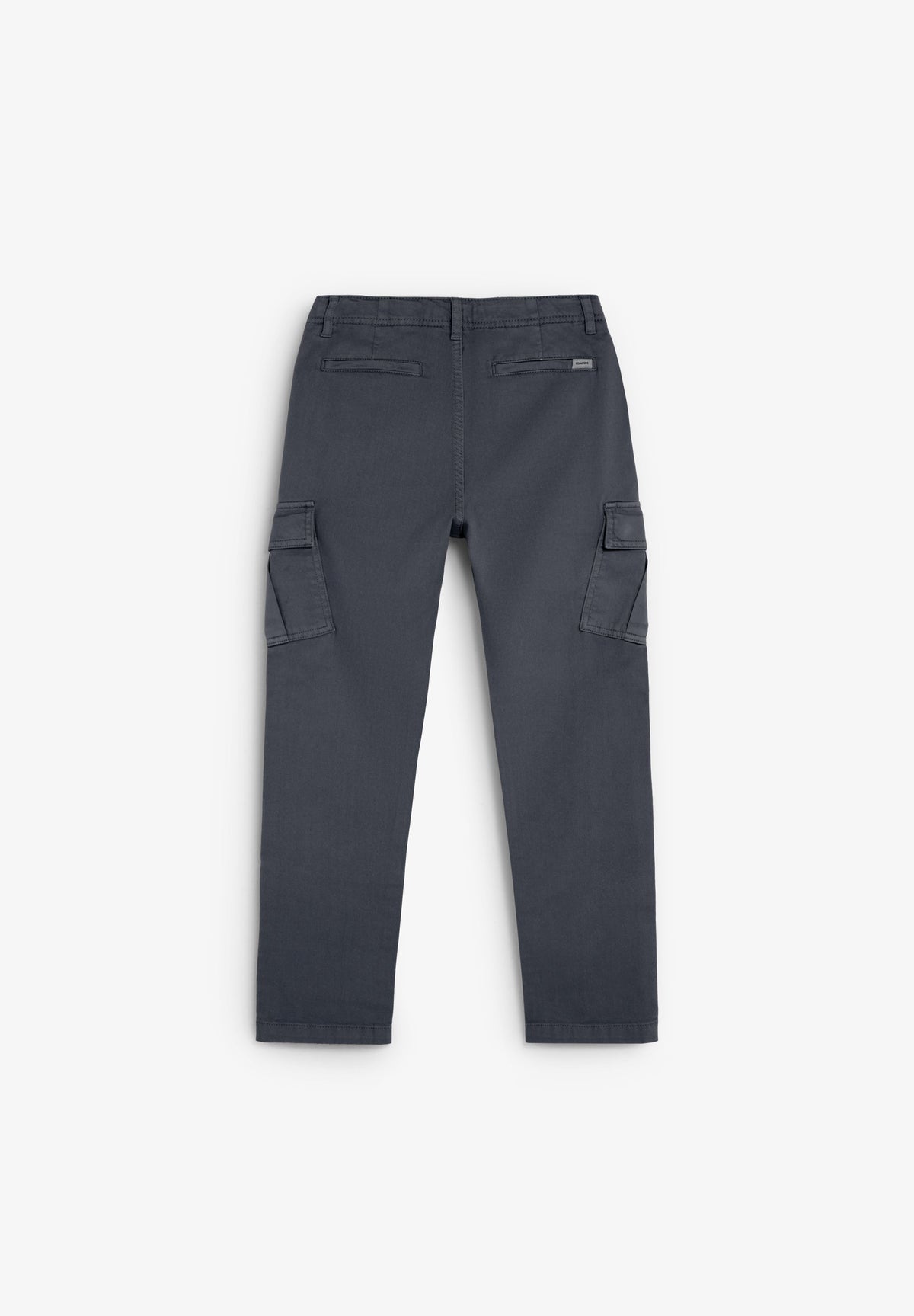 SLIM FIT CARGO TROUSERS