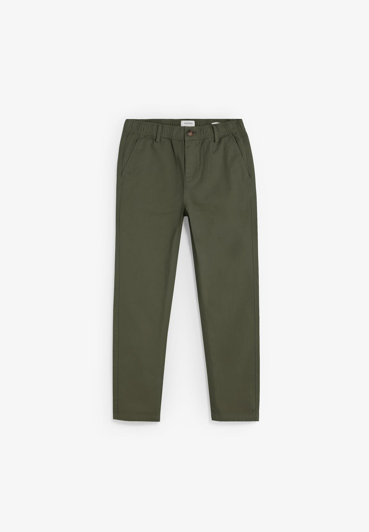 RELAXED CHINO TROUSERS