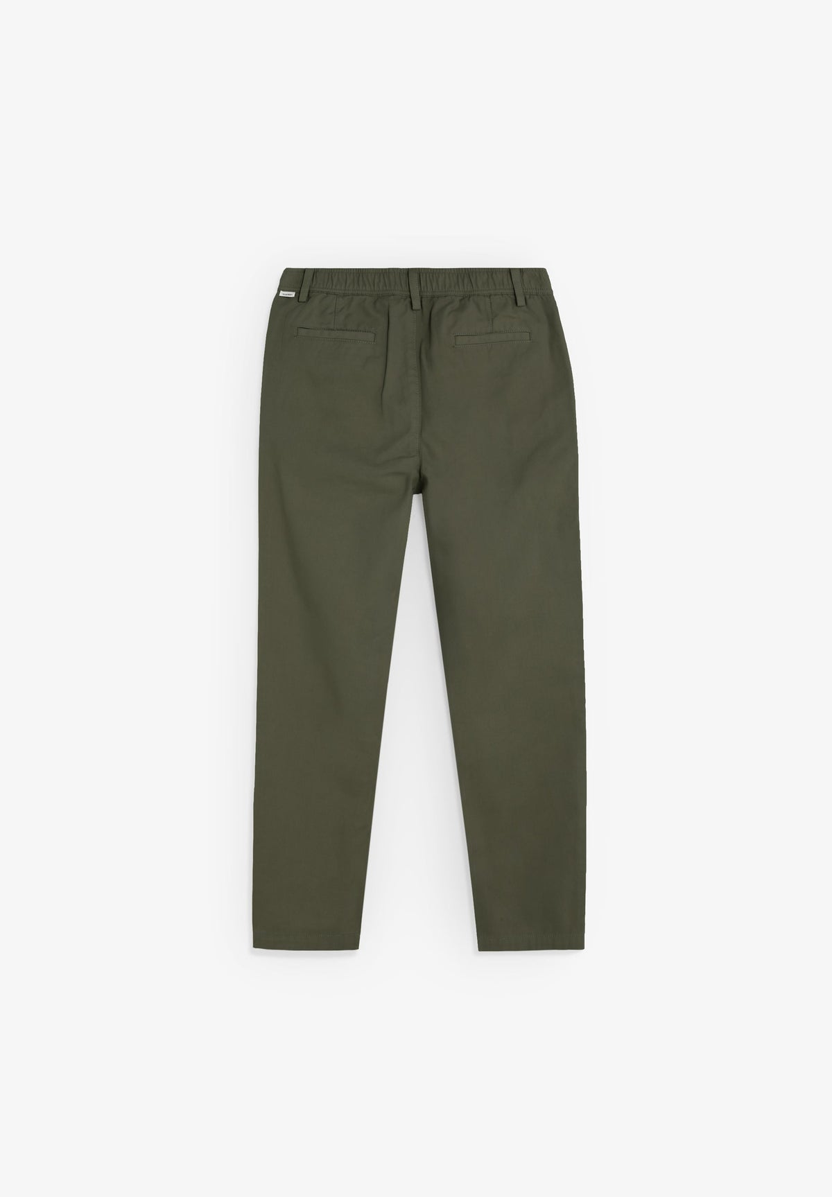 RELAXED CHINO TROUSERS