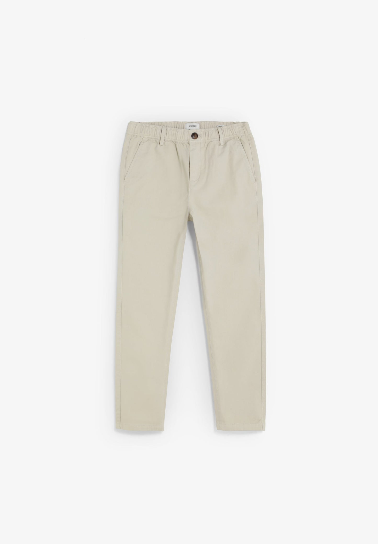 RELAXED CHINO TROUSERS