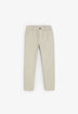 RELAXED CHINO TROUSERS