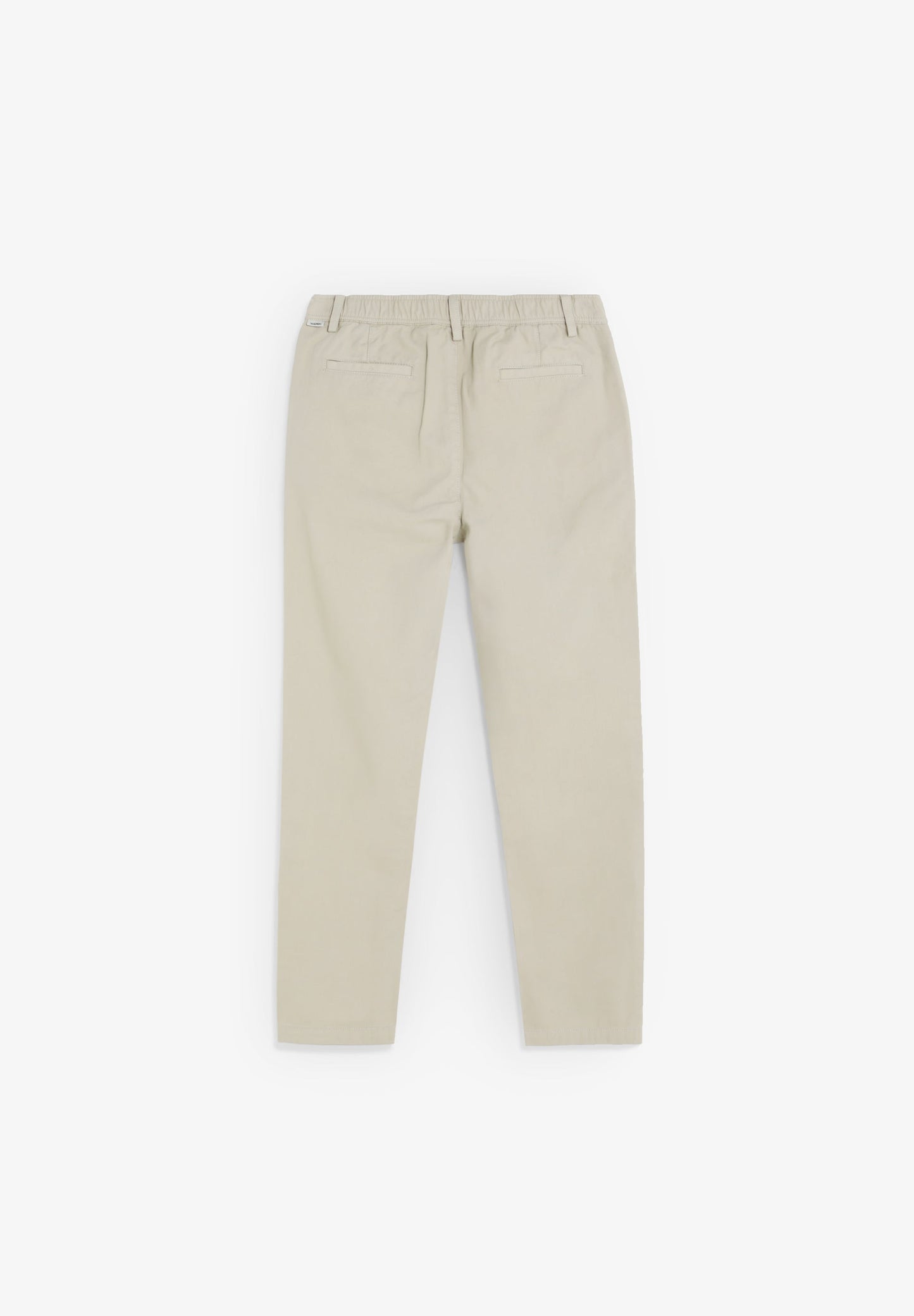 RELAXED CHINO TROUSERS