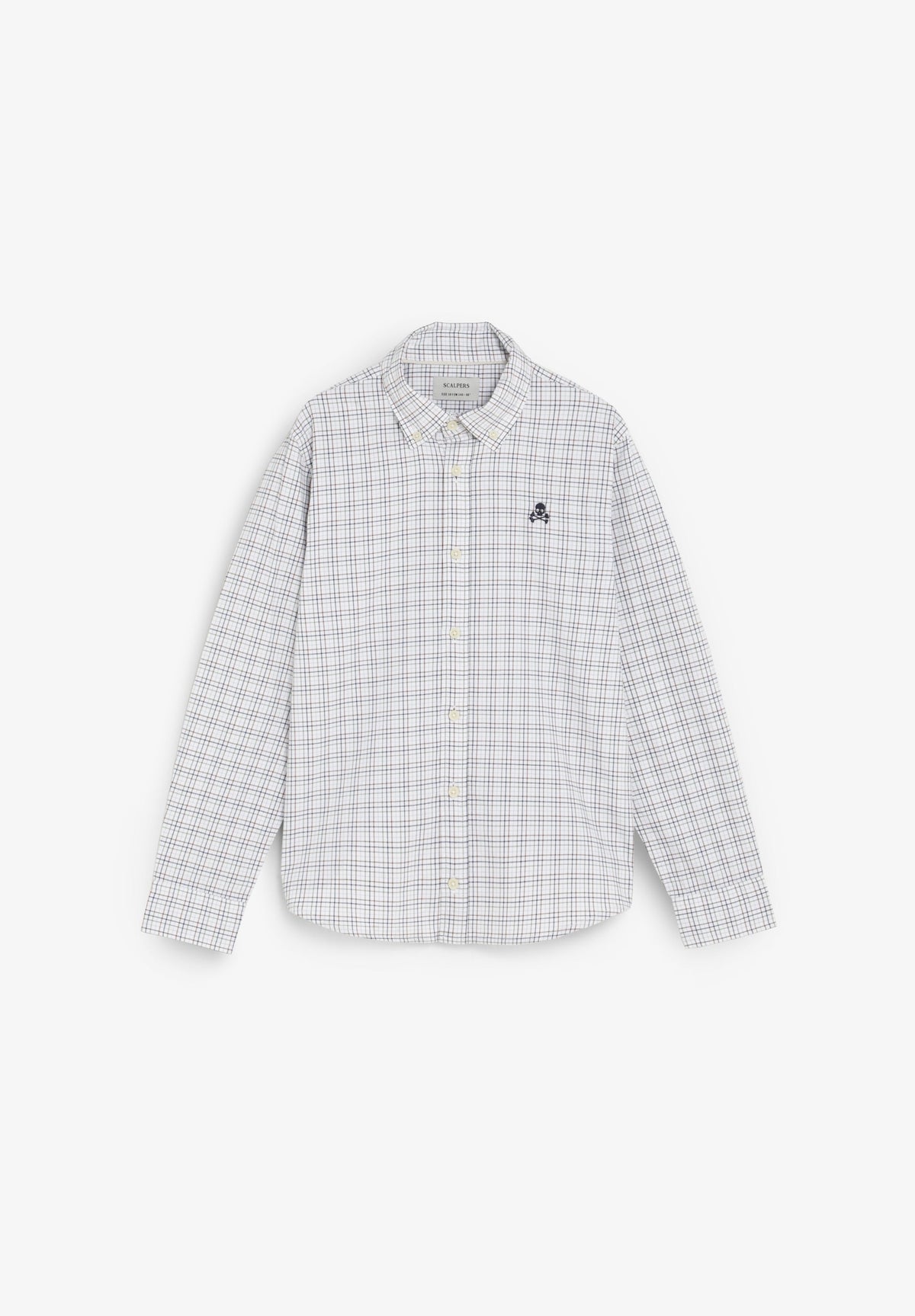 CHECKED COTTON SHIRT