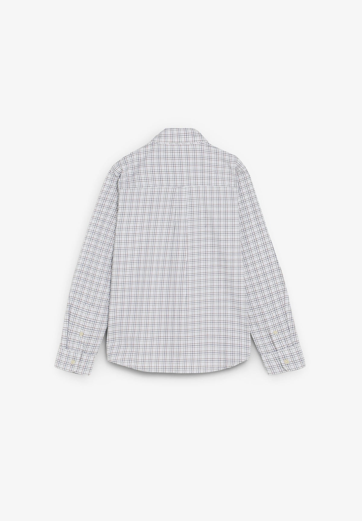 CHECKED COTTON SHIRT