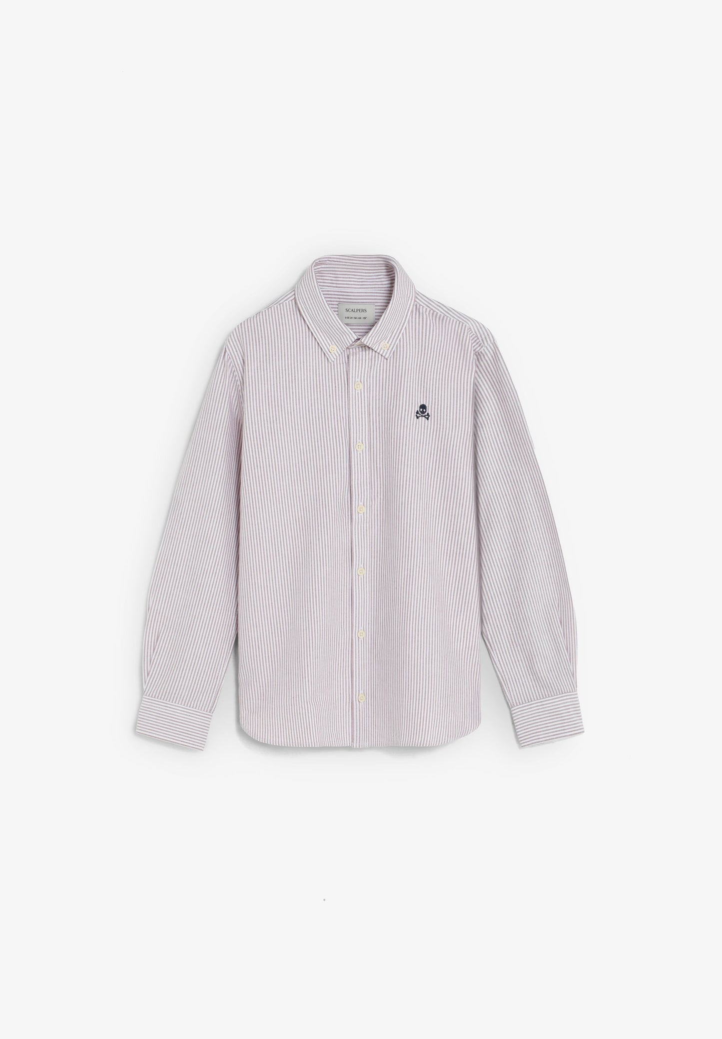 STRIPED OXFORD SHIRT