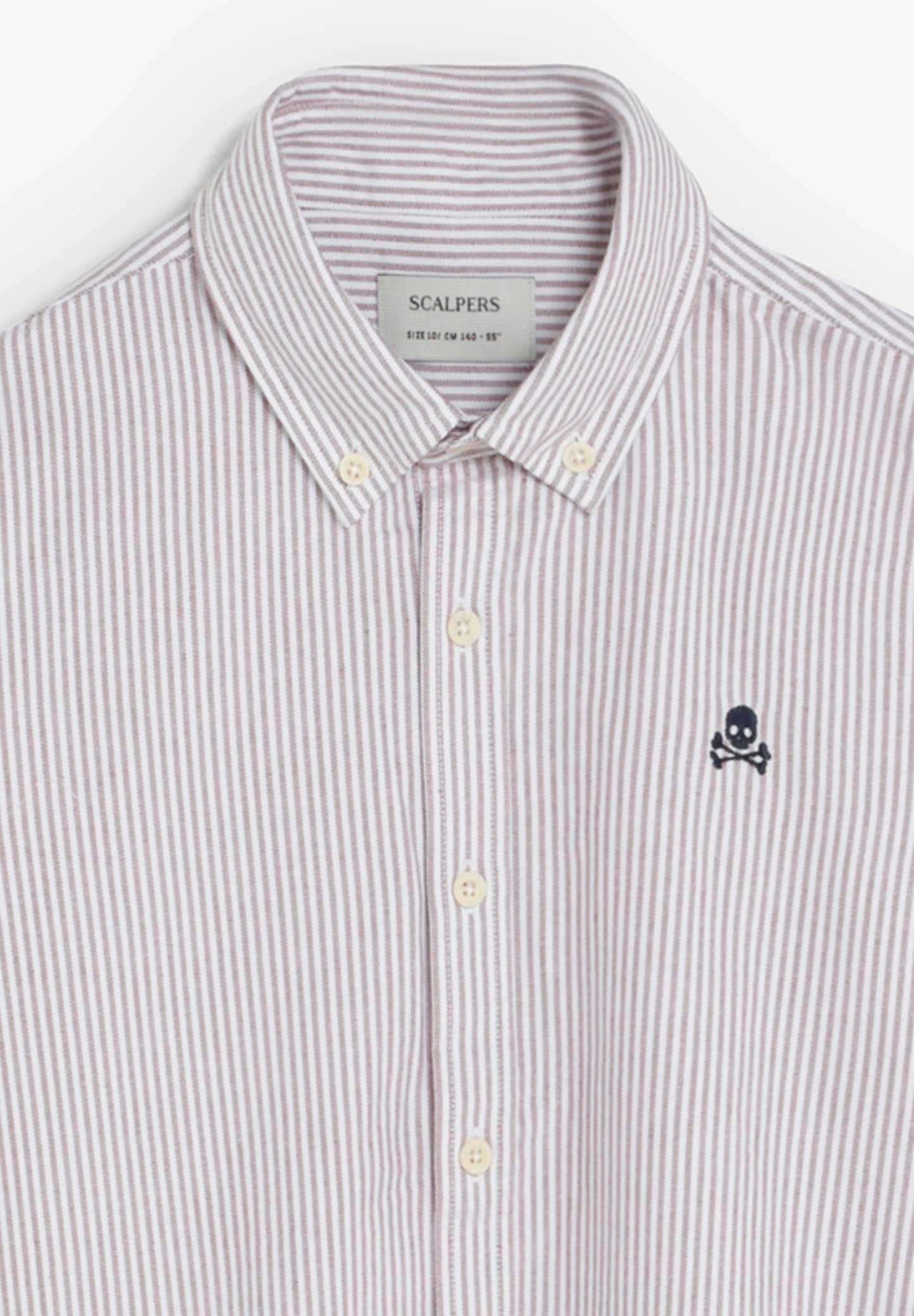 STRIPED OXFORD SHIRT