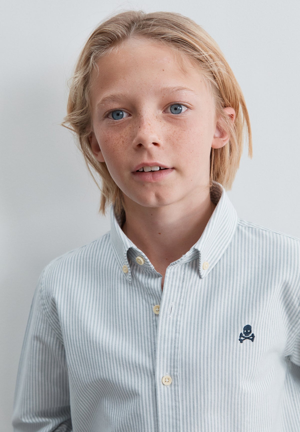 STRIPED OXFORD SHIRT
