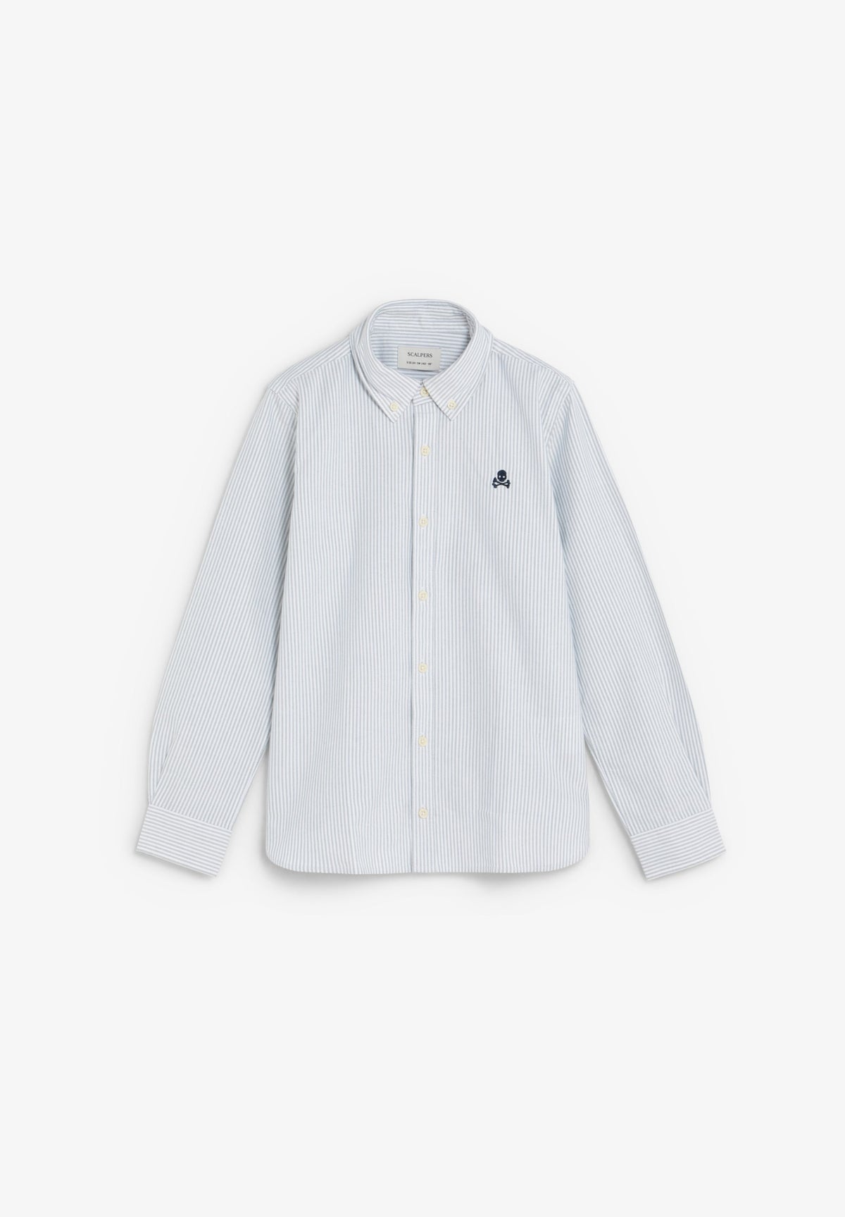 STRIPED OXFORD SHIRT