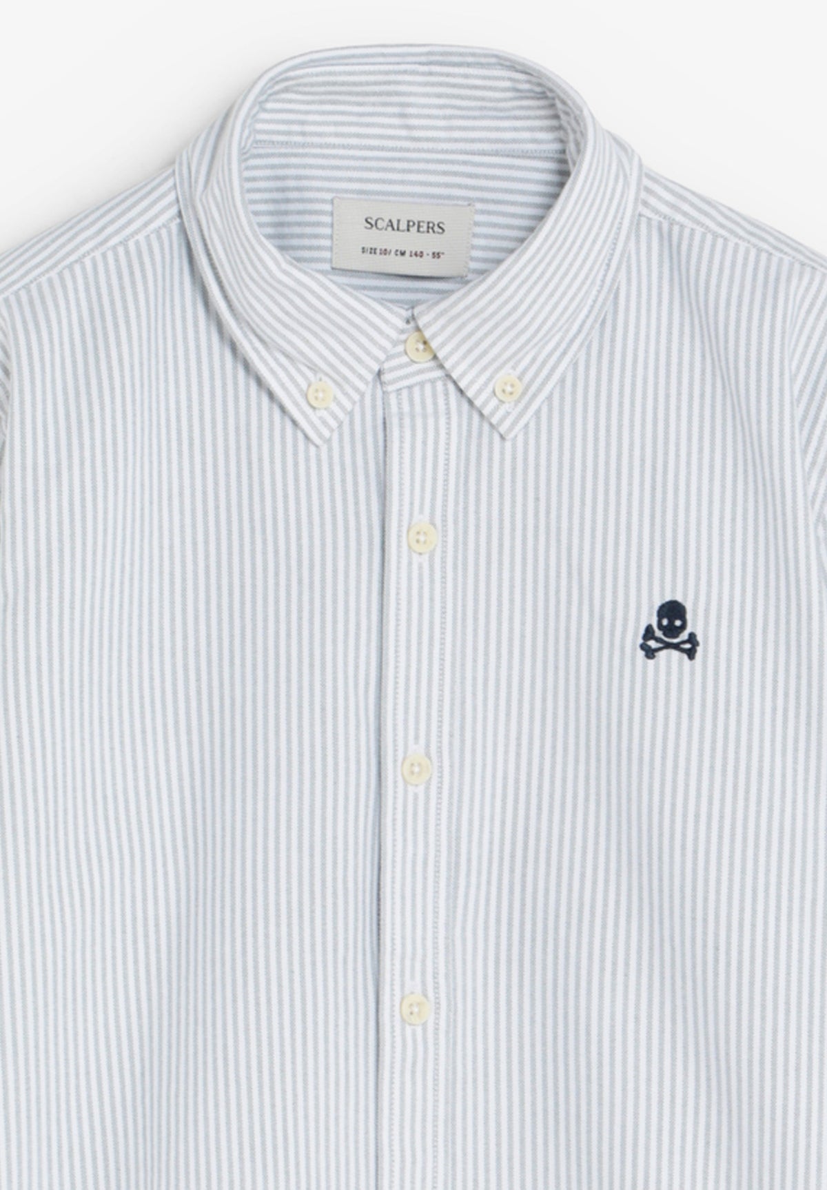 STRIPED OXFORD SHIRT