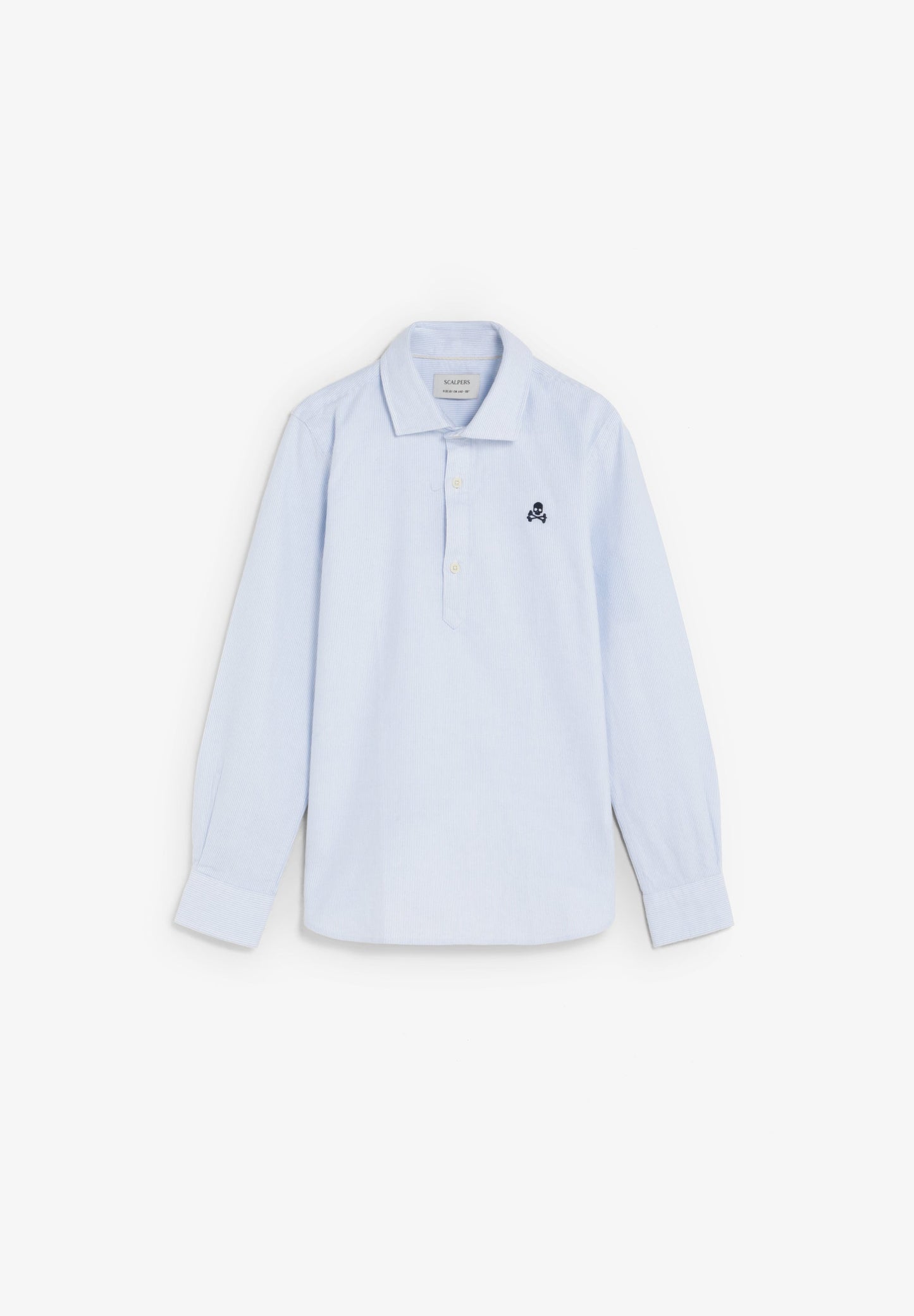 REGULAR FIT STRIPED POLO SHIRT