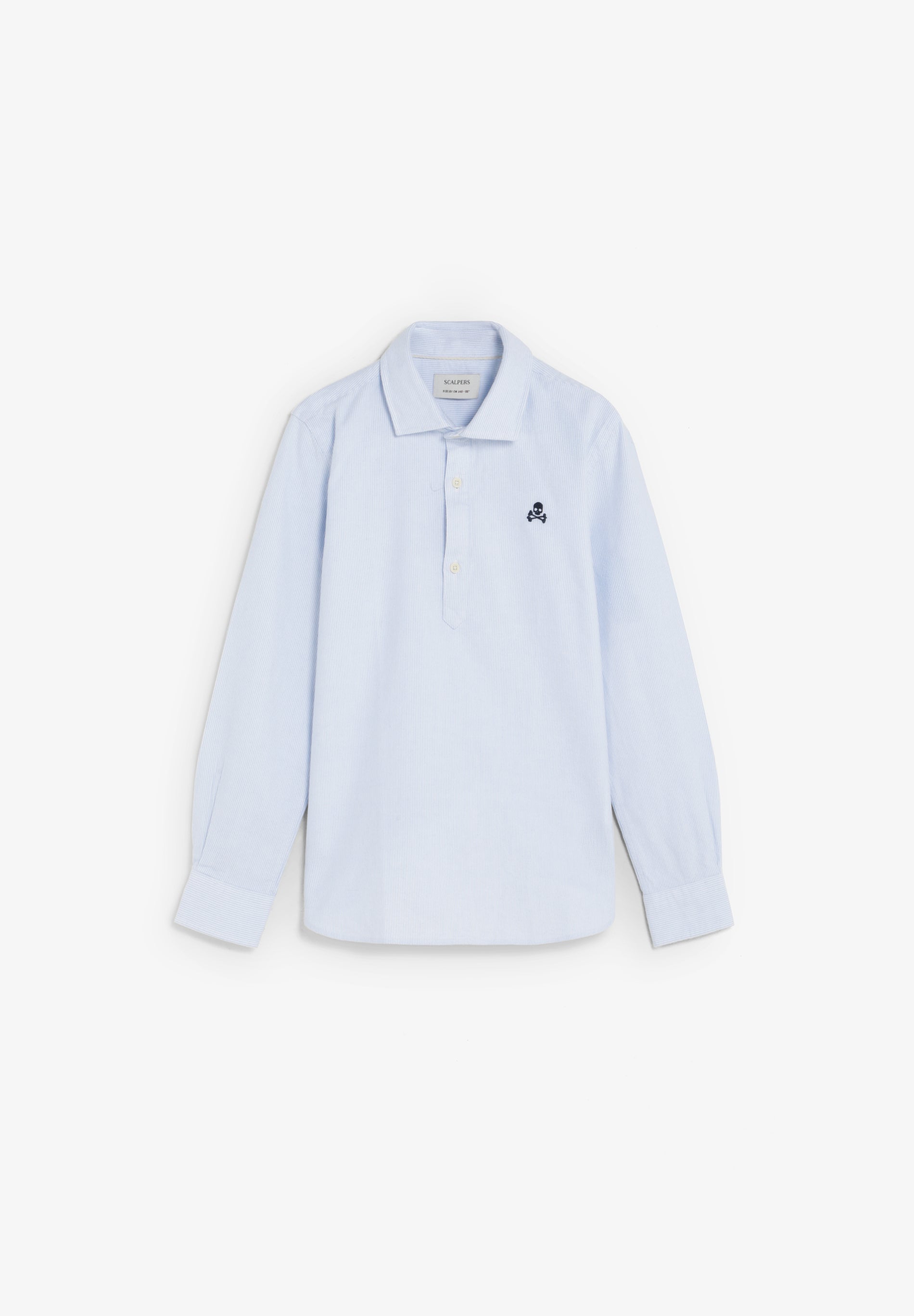 REGULAR FIT STRIPED POLO SHIRT