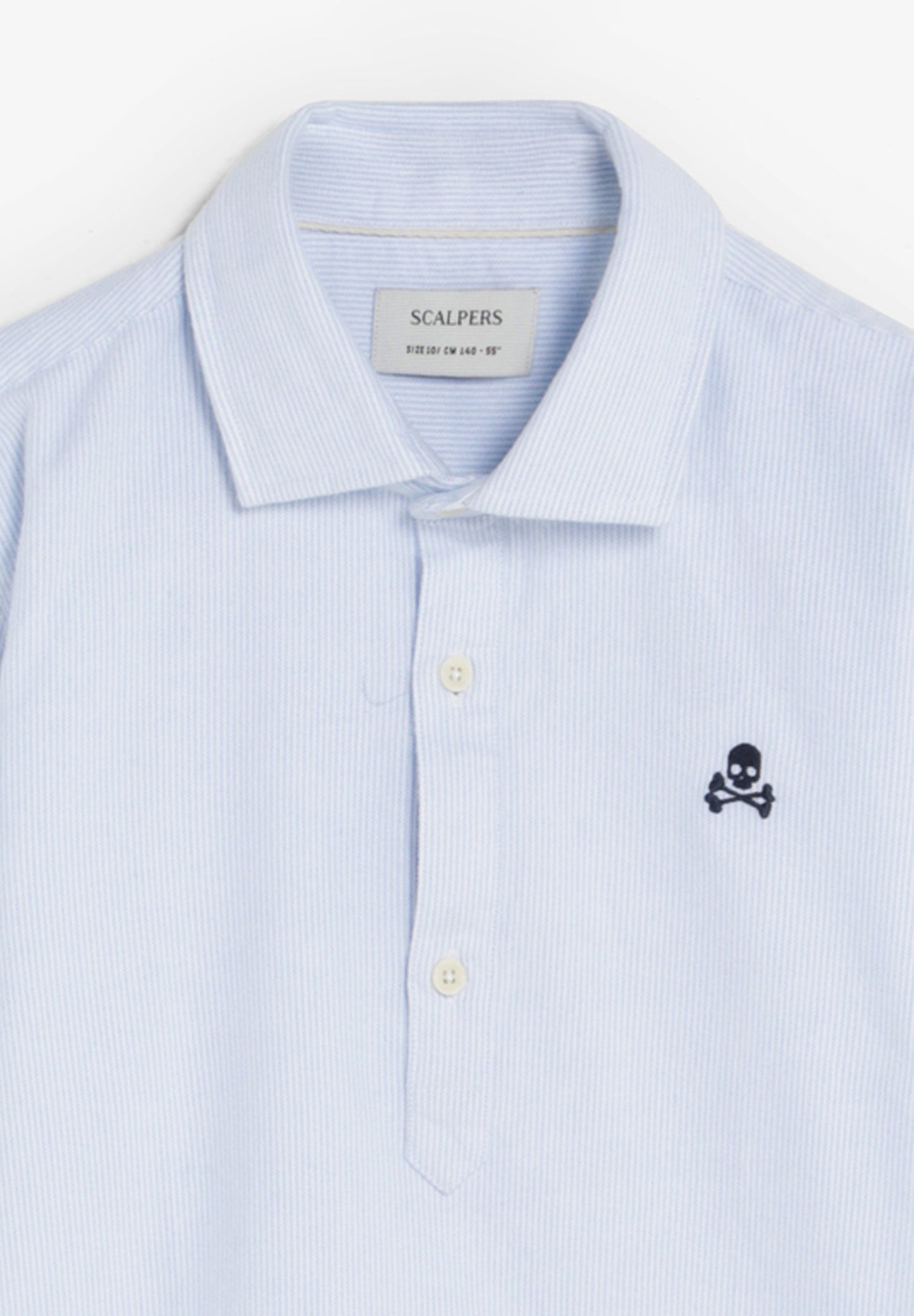 REGULAR FIT STRIPED POLO SHIRT