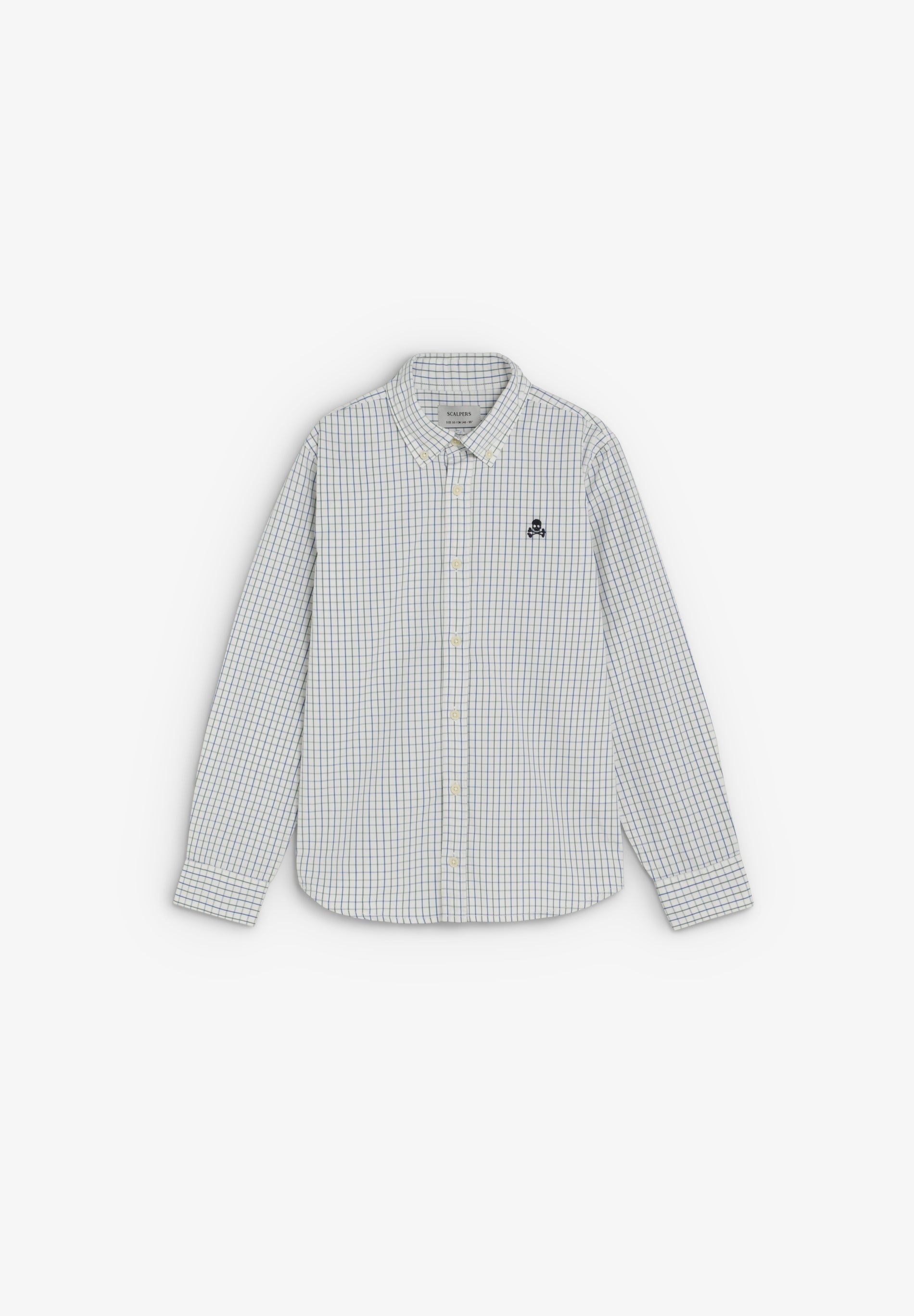 CHECKED COTTON SHIRT