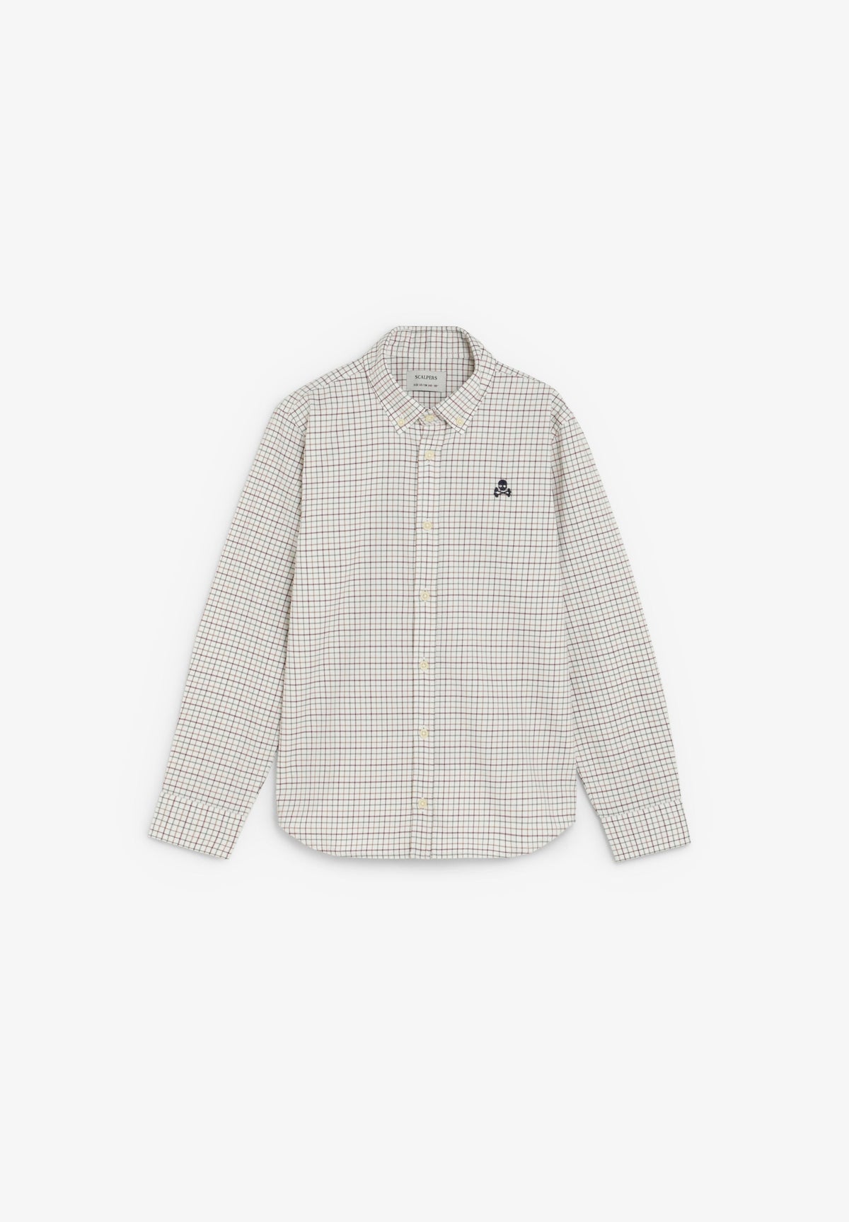 CHECKED COTTON SHIRT
