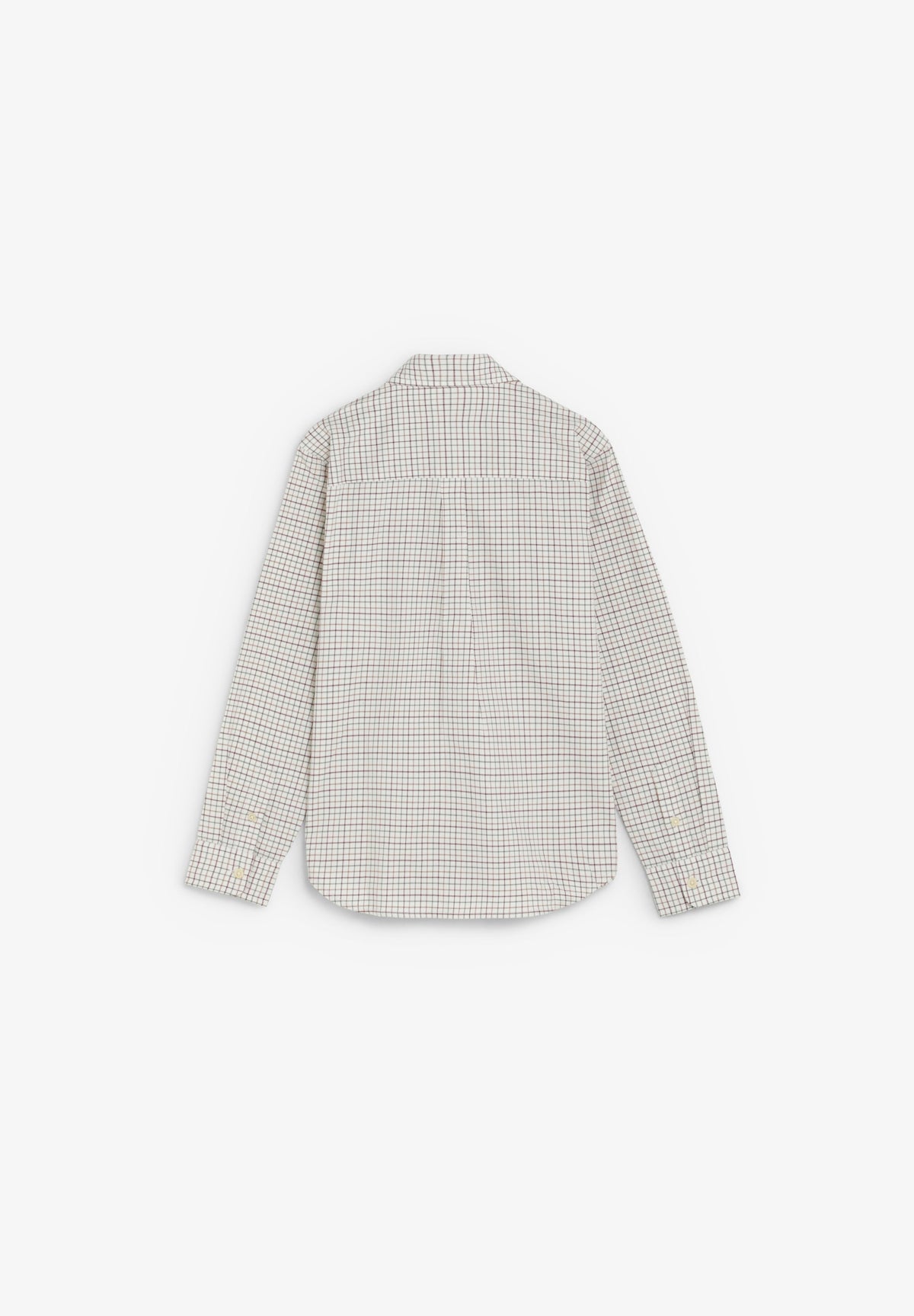 CHECKED COTTON SHIRT