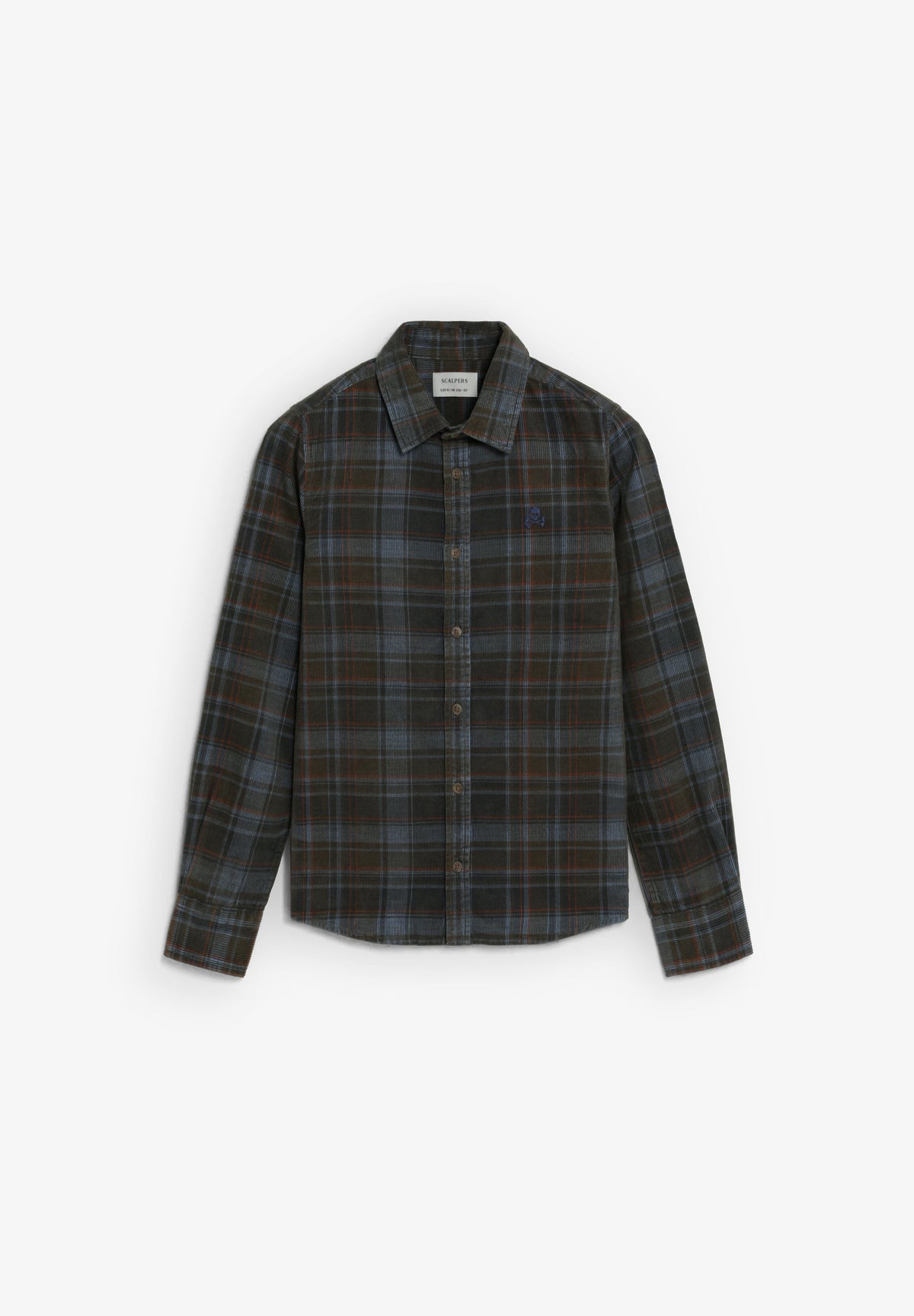 CHECK PRINT SHIRT
