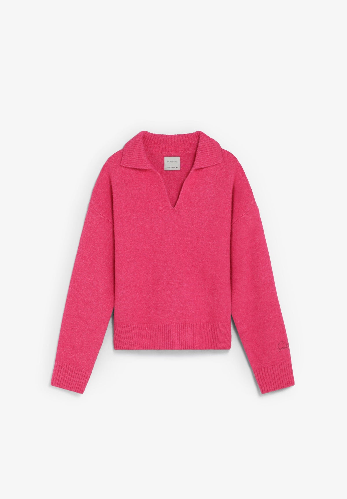NEON POLO SWEATER