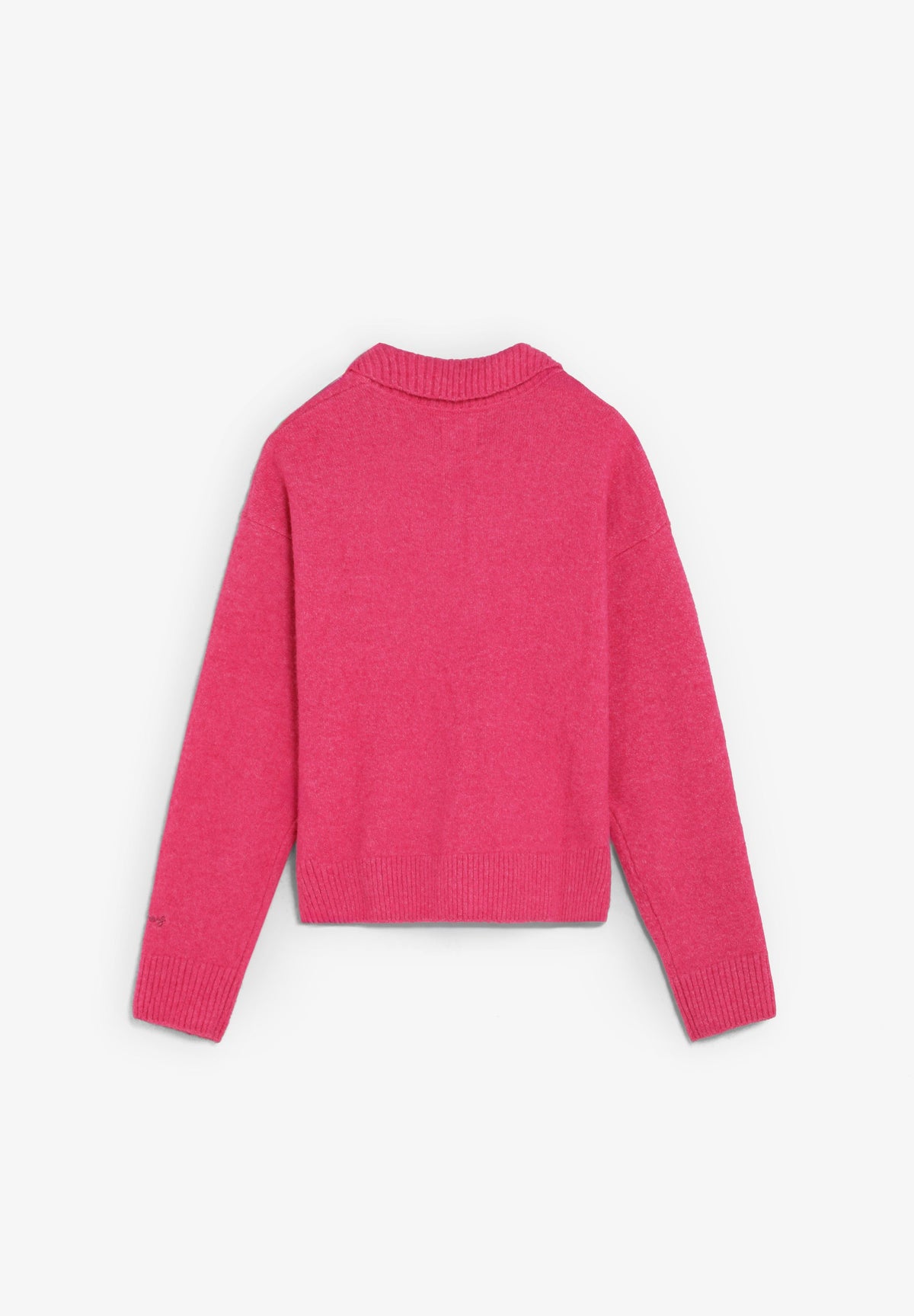 NEON POLO SWEATER