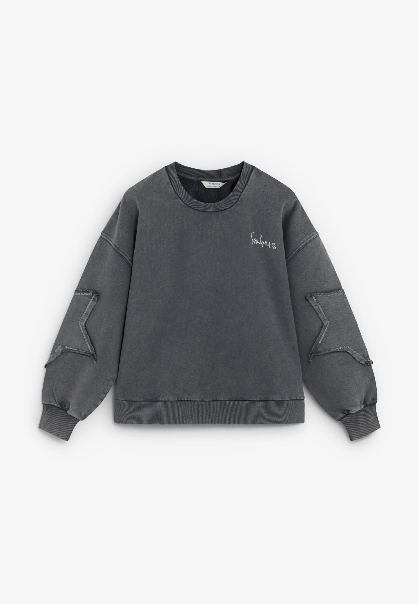 SWEATSHIRT WITH DETAIL ON THE SLEEVE