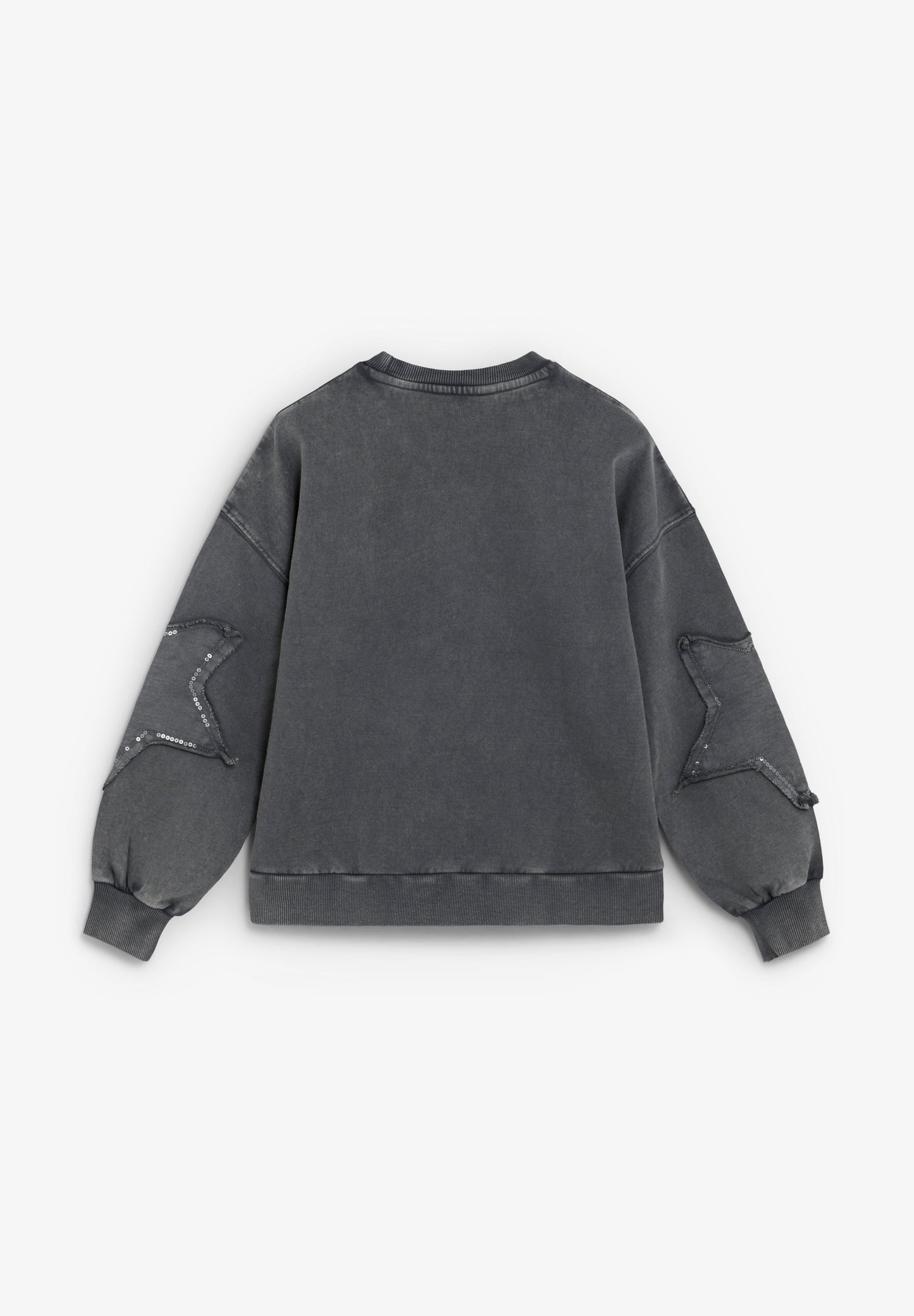 SWEATSHIRT WITH DETAIL ON THE SLEEVE