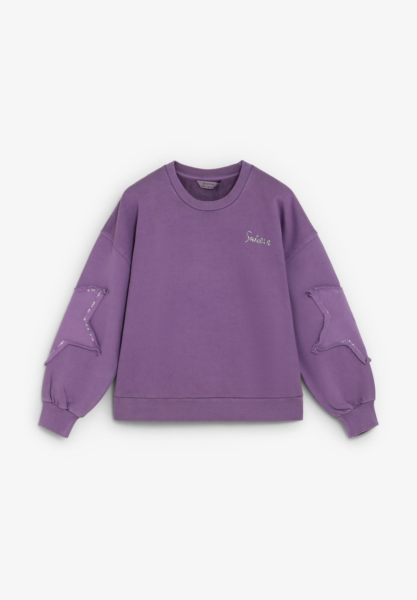 SWEATSHIRT WITH DETAIL ON THE SLEEVE