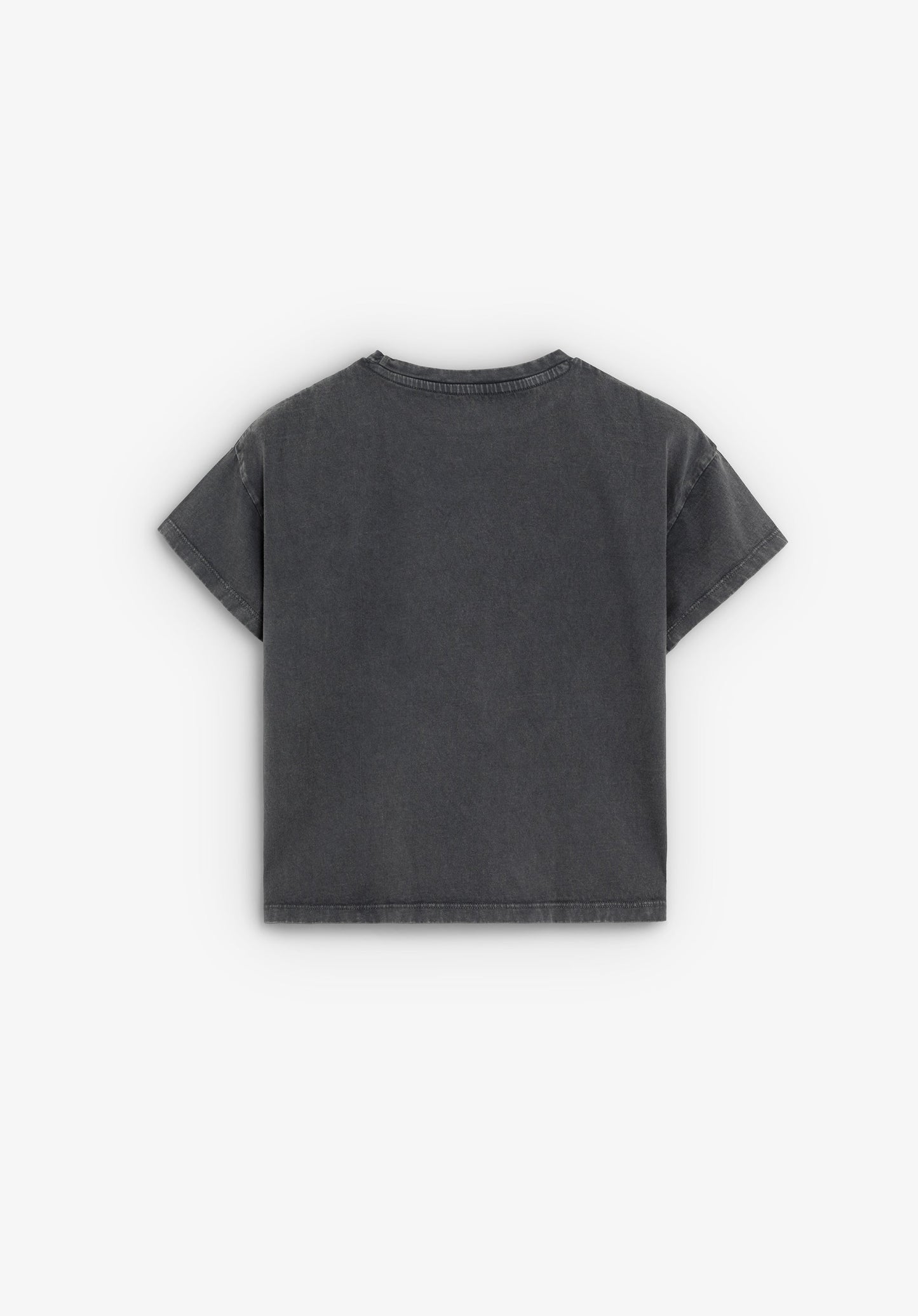 T-SHIRT WITH RHINESTONE DETAIL