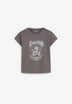 T-SHIRT WITH FRONT PRINT