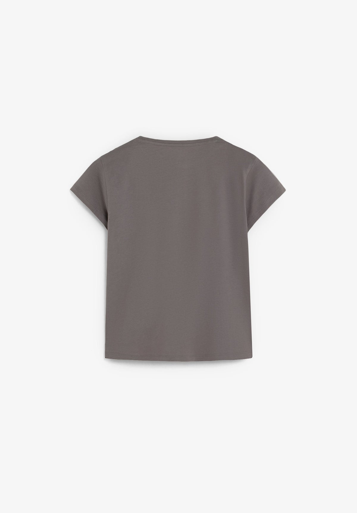 T-SHIRT WITH FRONT PRINT