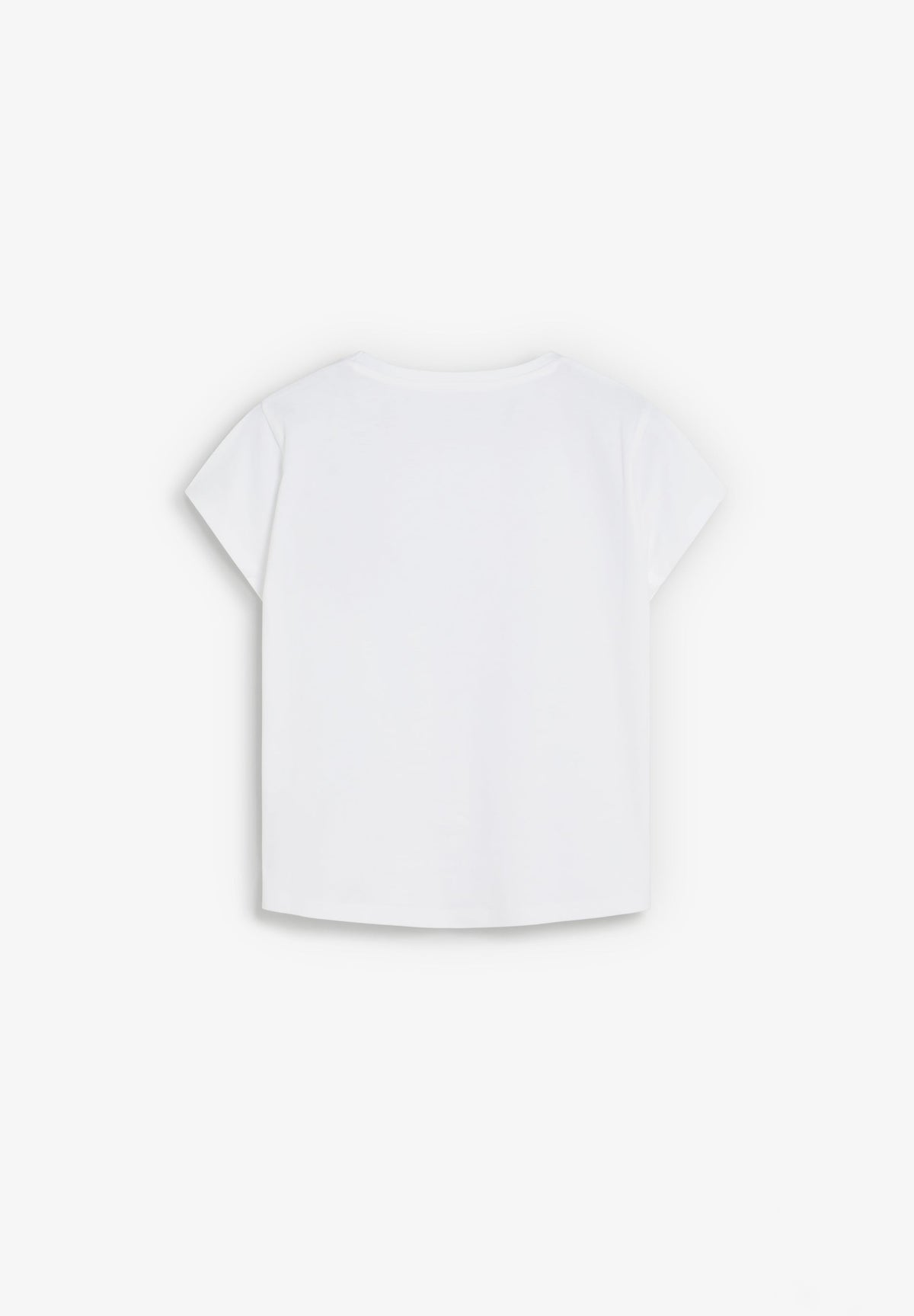 RHINESTONE SKULL T-SHIRT