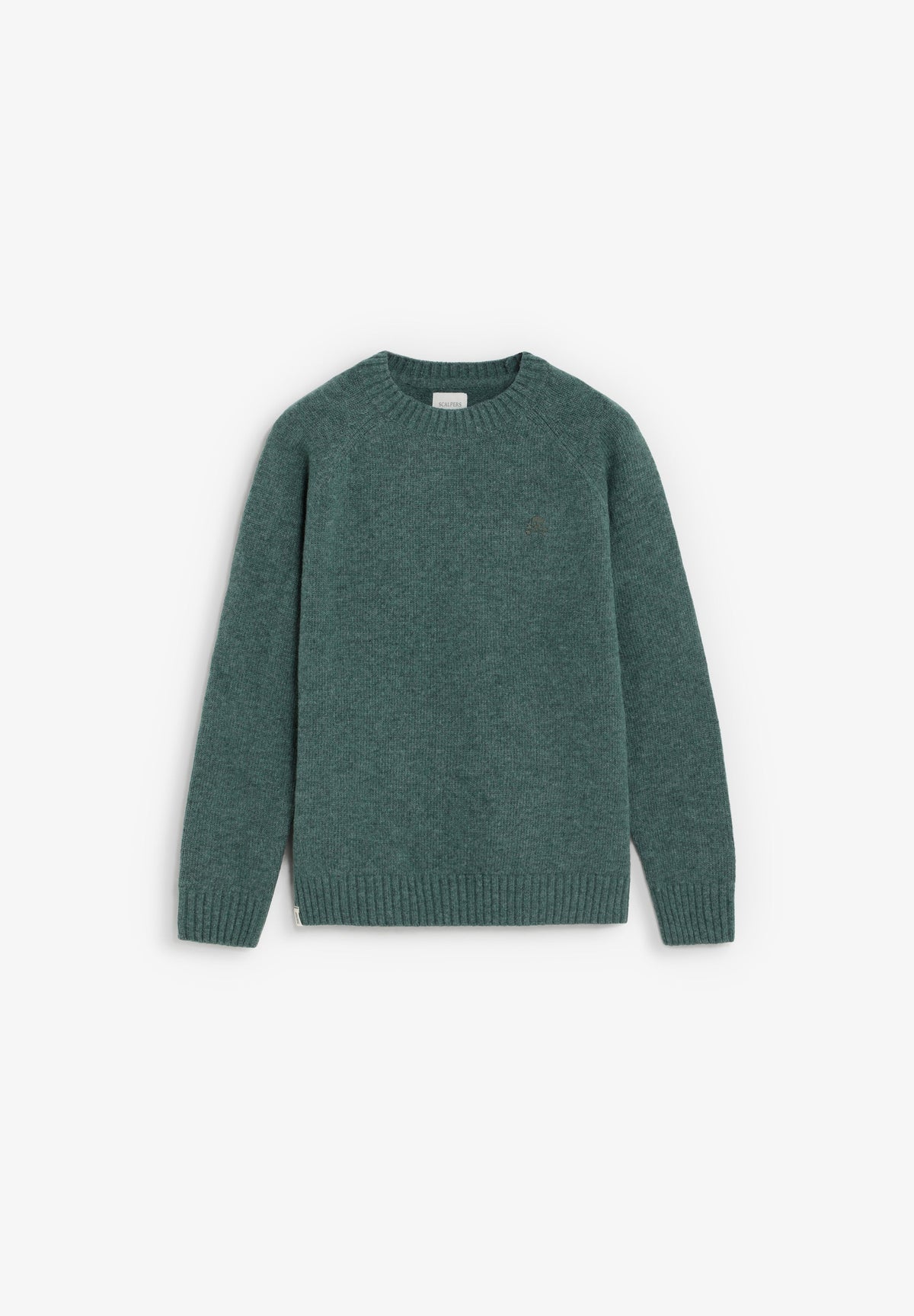 ROUND NECK WOOL SWEATER