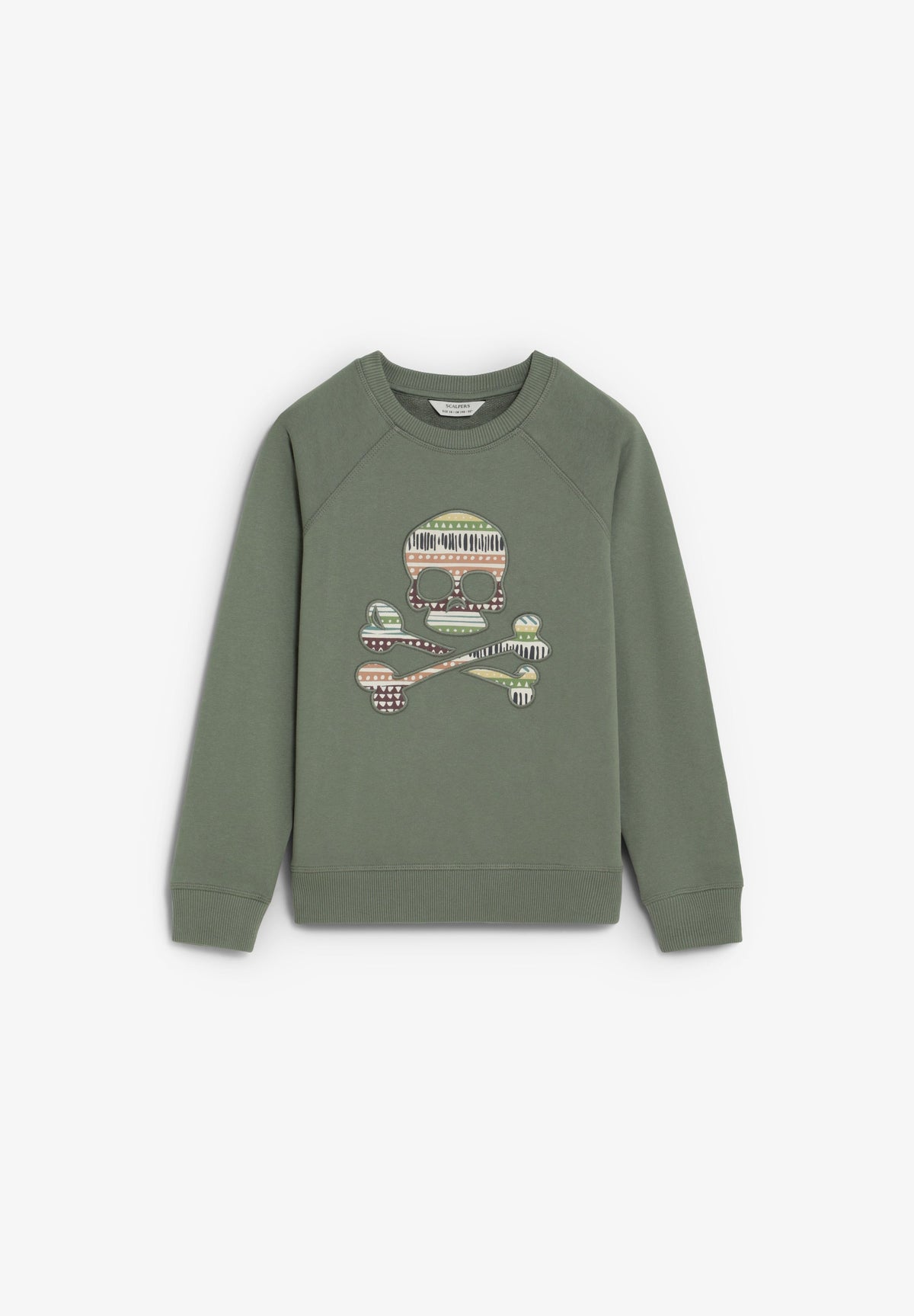 FRONT SKULL SWEATSHIRT
