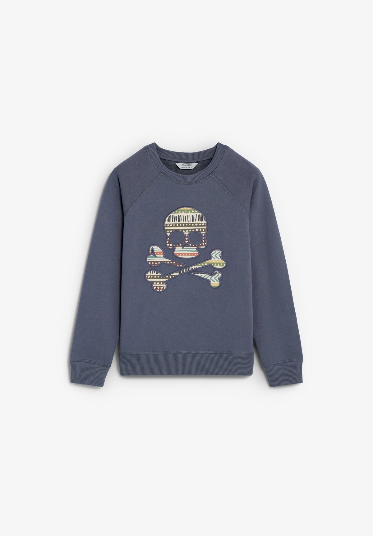 FRONT SKULL SWEATSHIRT