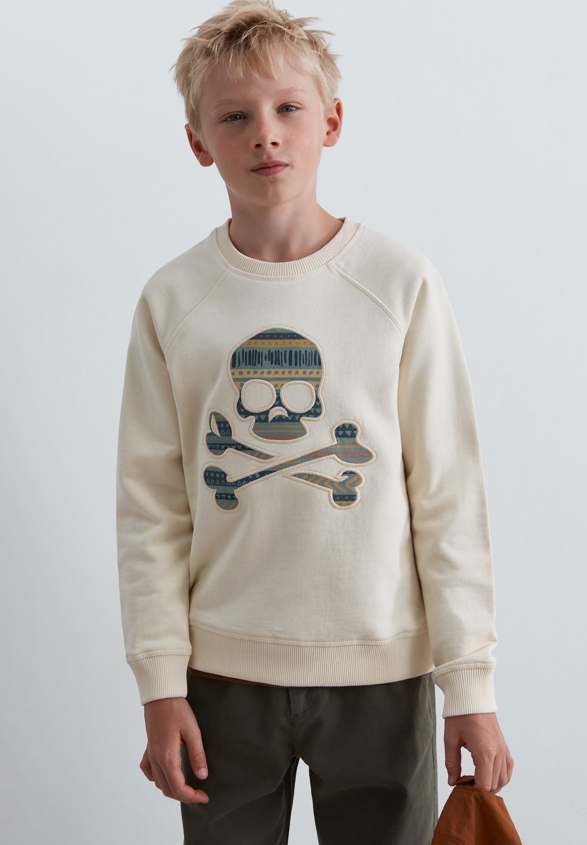 FRONT SKULL SWEATSHIRT