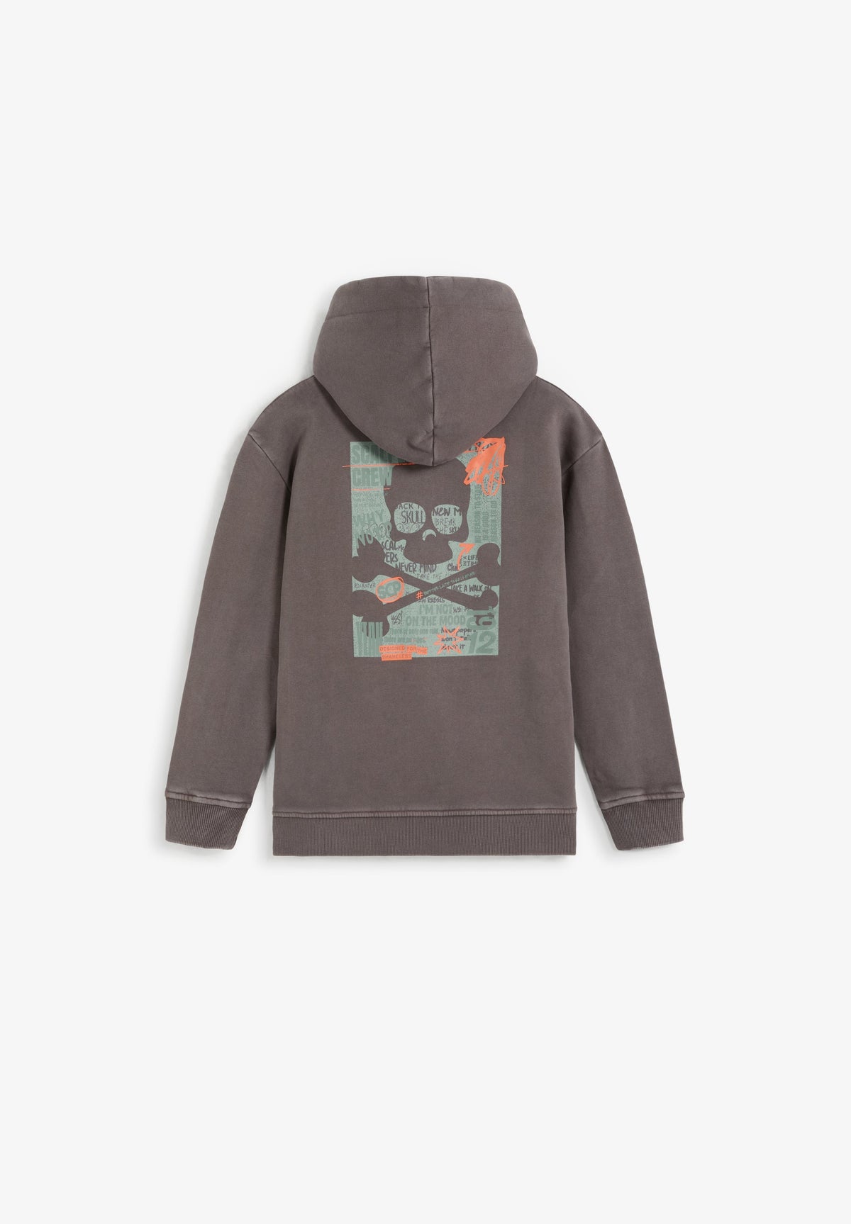 PRINTED HOODIE WITH POCKET