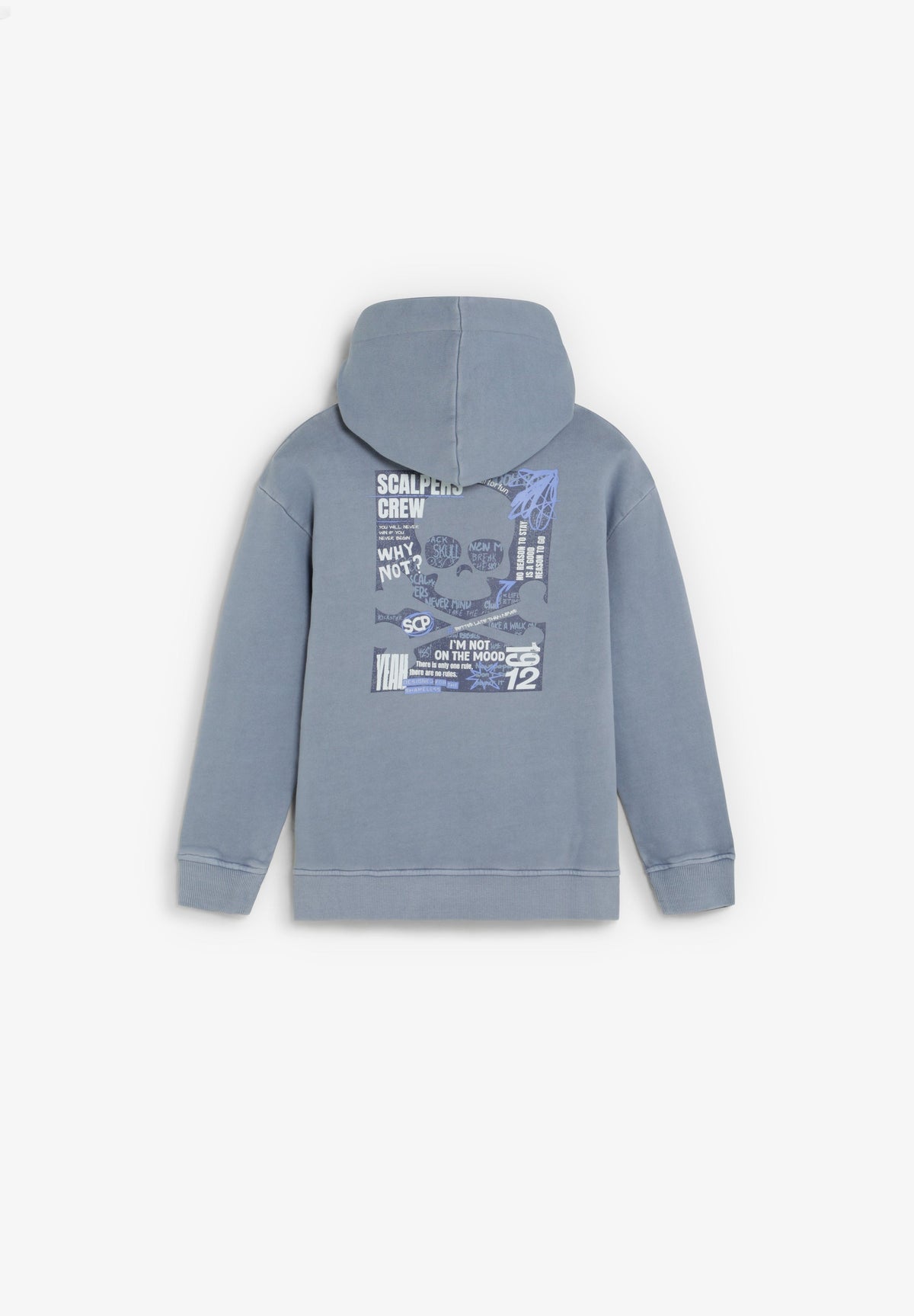 PRINTED HOODIE WITH POCKET