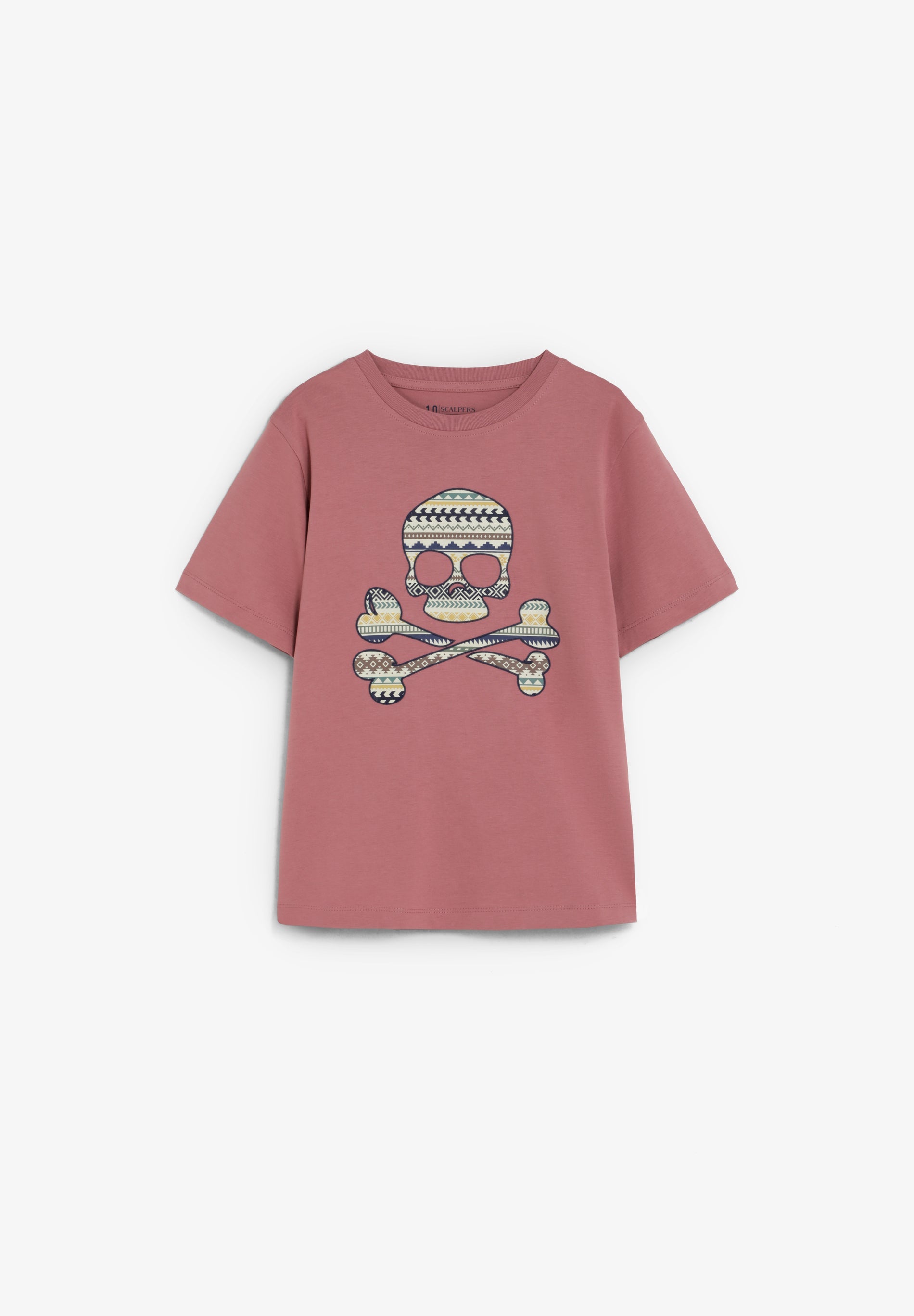 SCETNIC SKULL TEE KIDS