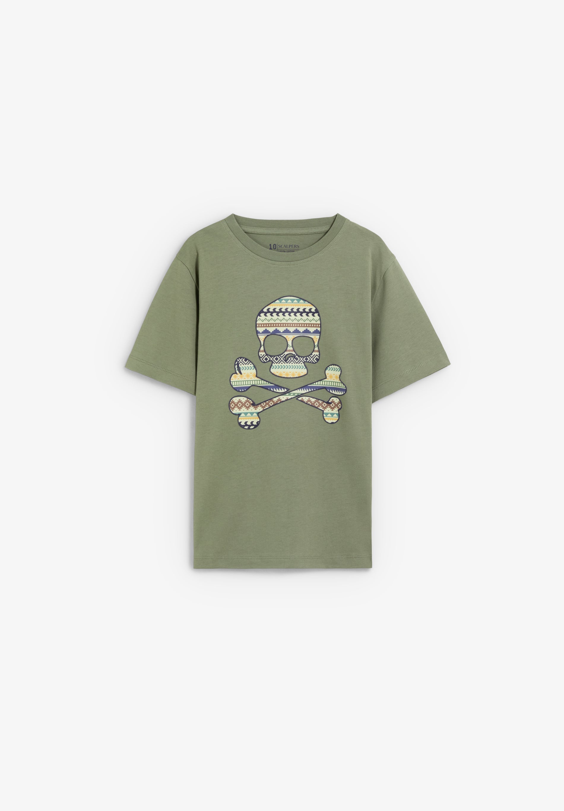 SCETNIC SKULL TEE KIDS