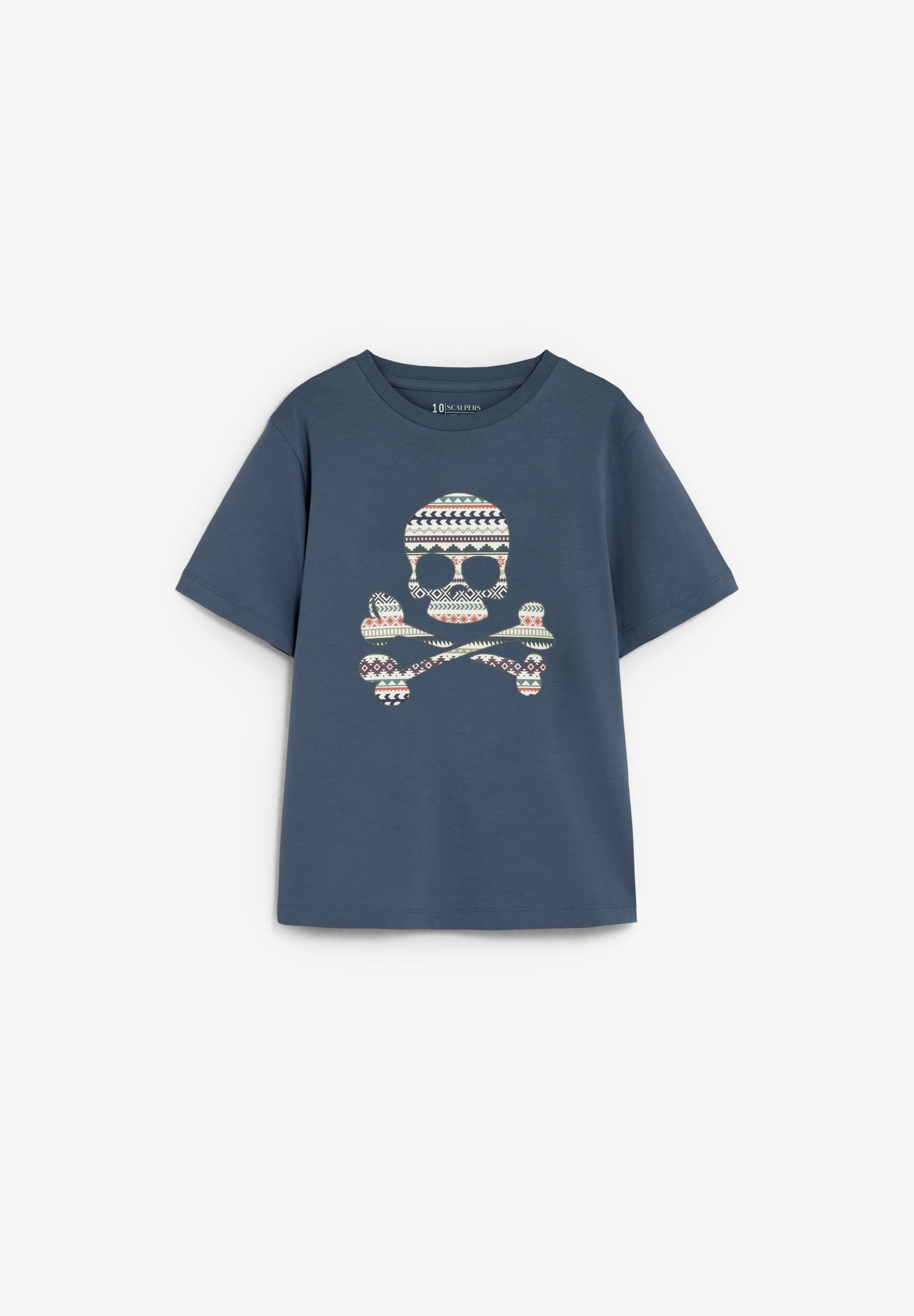 SCETNIC SKULL TEE KIDS